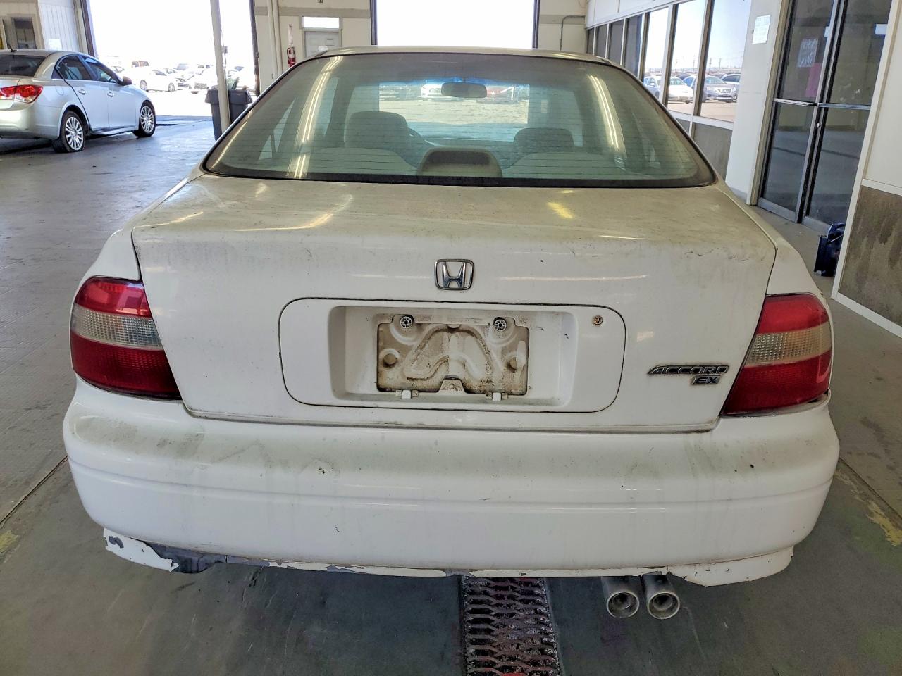 1995 Honda Accord Ex Белый vin: 1HGCD7255SA026871