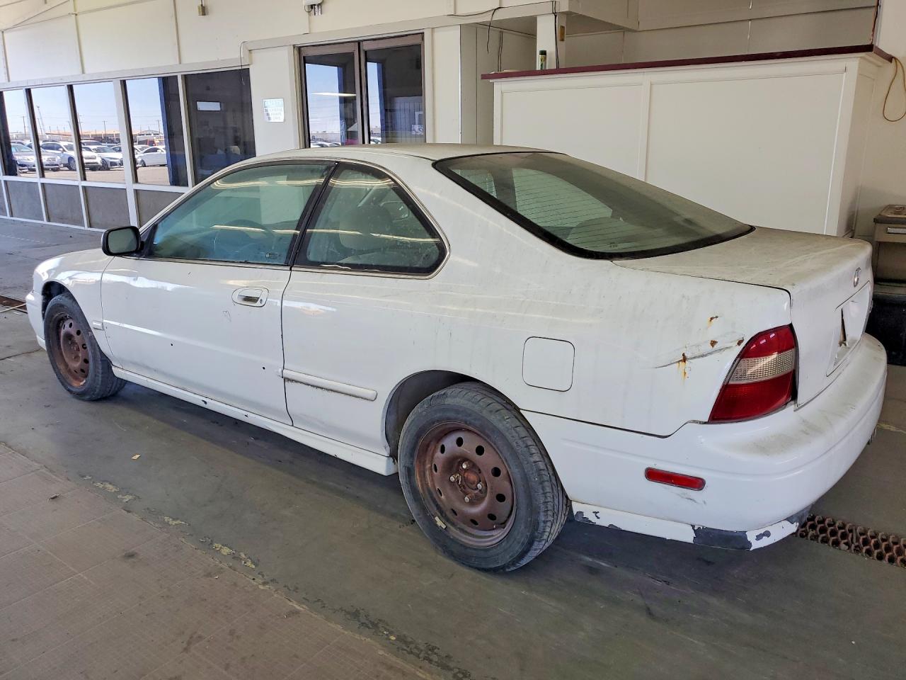 1995 Honda Accord Ex Белый vin: 1HGCD7255SA026871