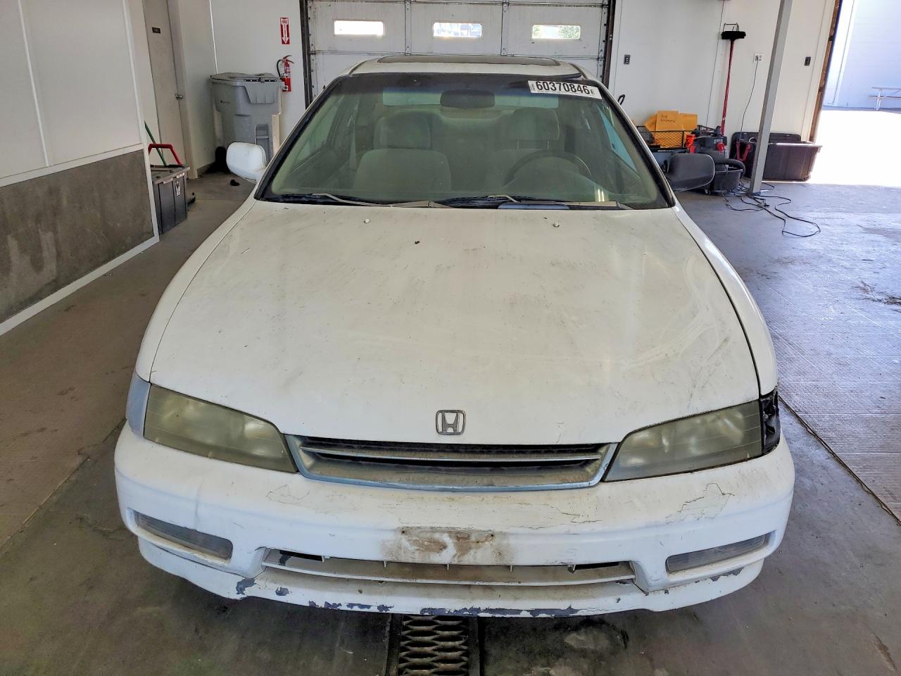 1995 Honda Accord Ex Белый vin: 1HGCD7255SA026871