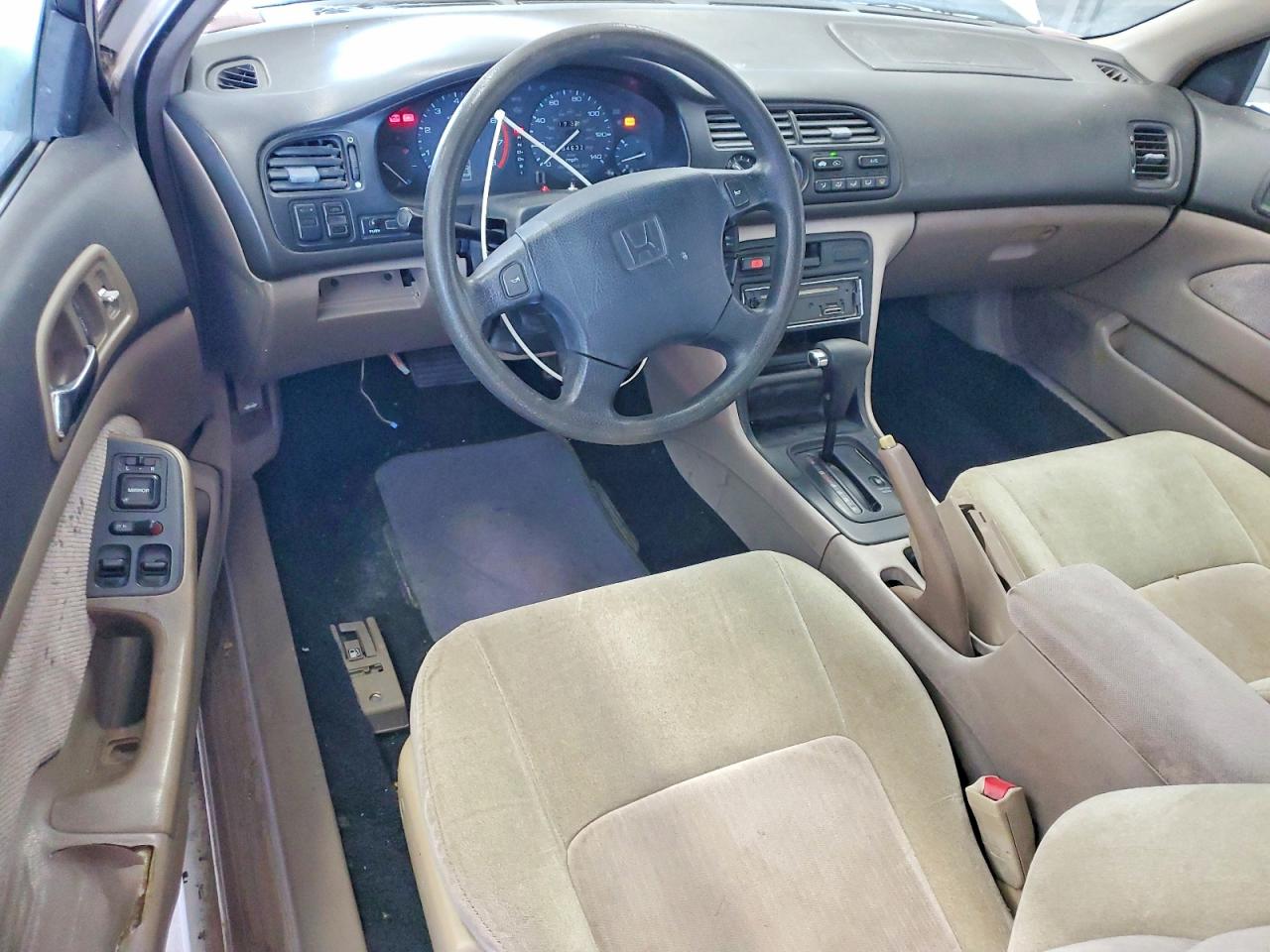 1995 Honda Accord Ex Белый vin: 1HGCD7255SA026871