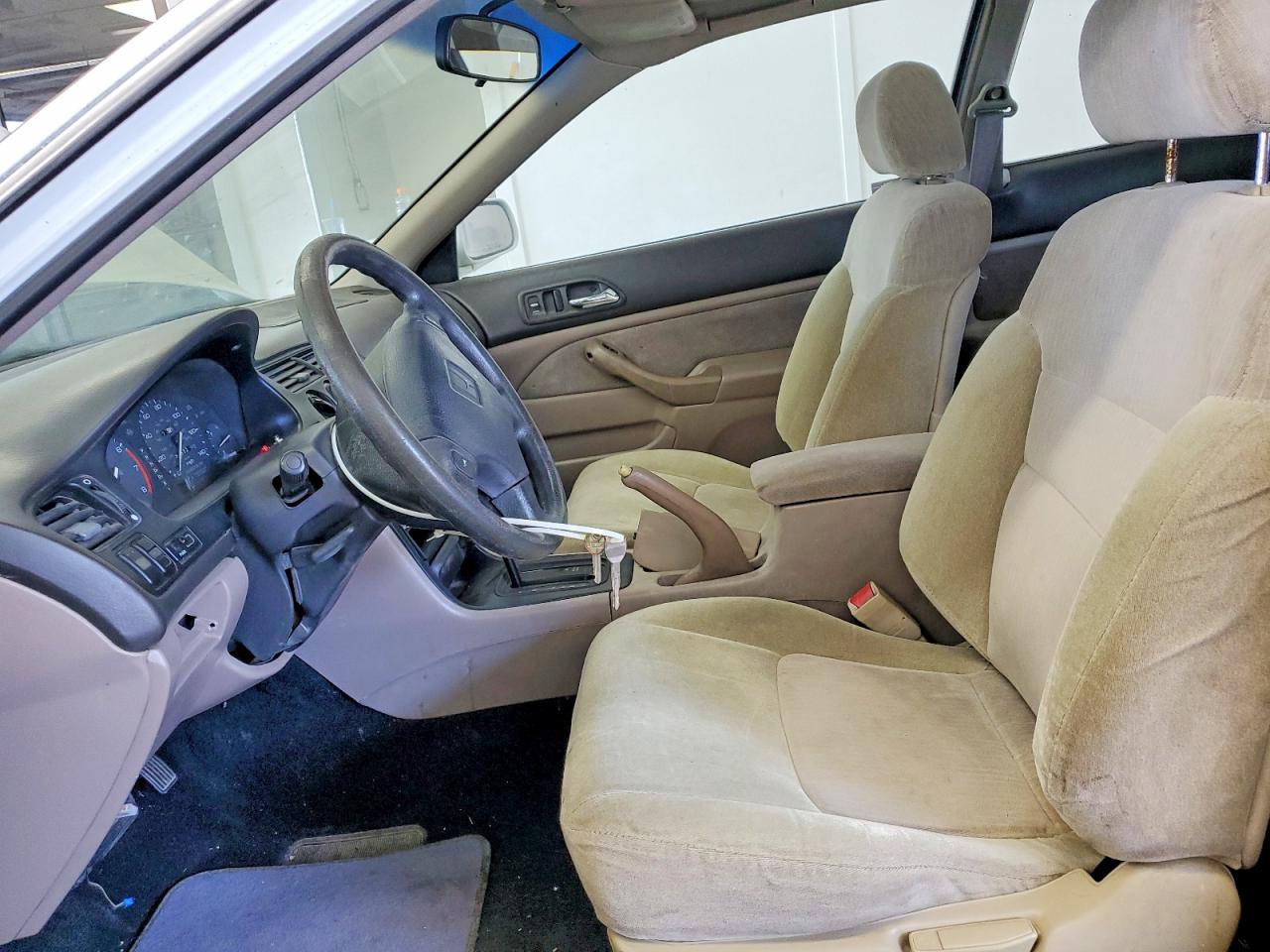 1995 Honda Accord Ex Белый vin: 1HGCD7255SA026871