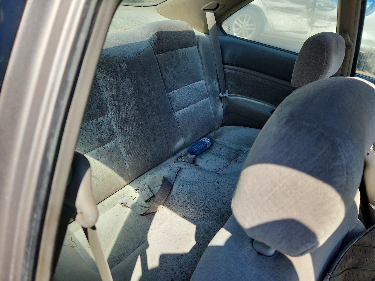 1996 Honda Accord Ex Silver vin: 1HGCD7255TA801140