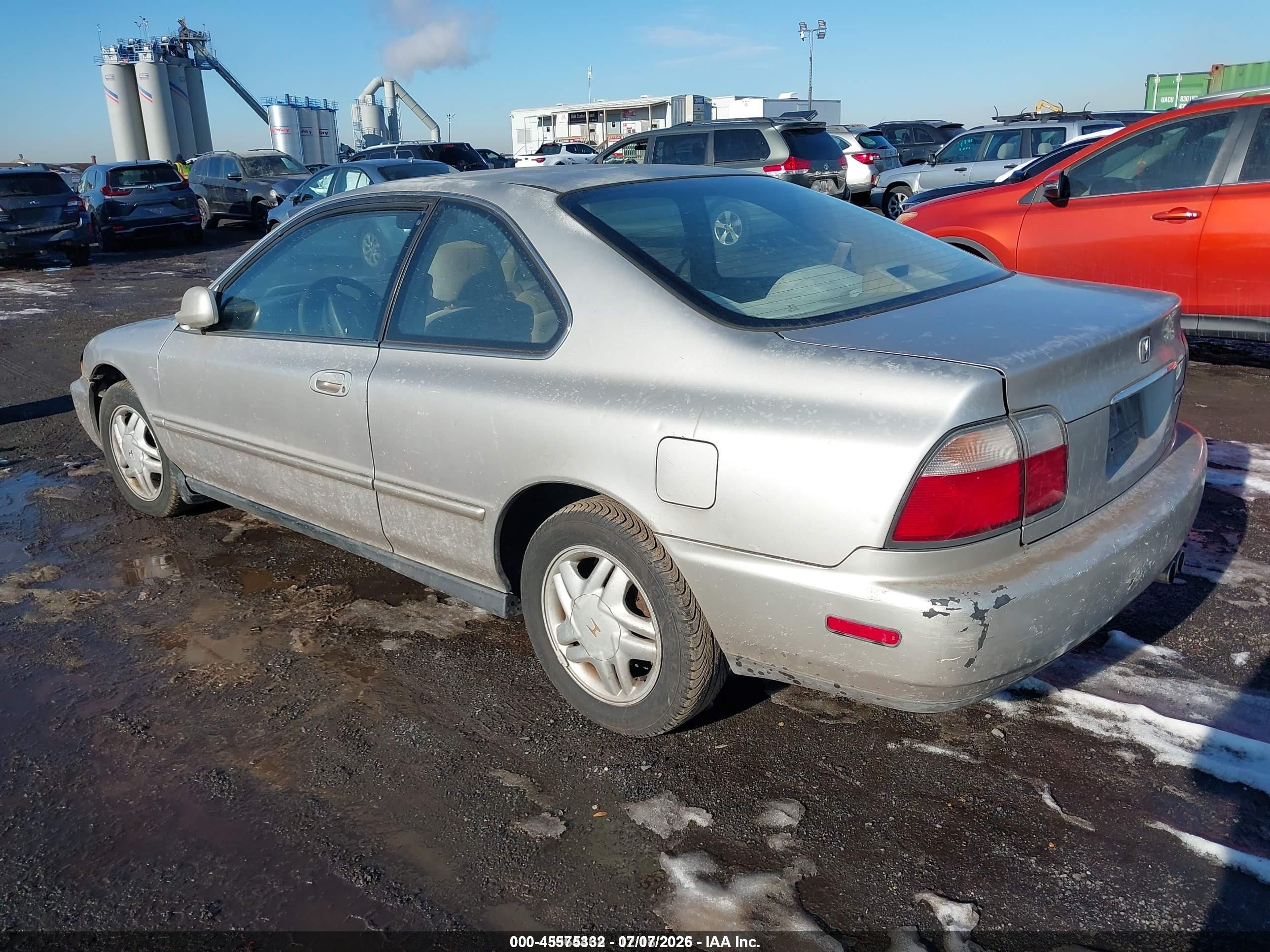 1996 Honda Accord Ex/ex-r Champagne vin: 1HGCD725XTA005225