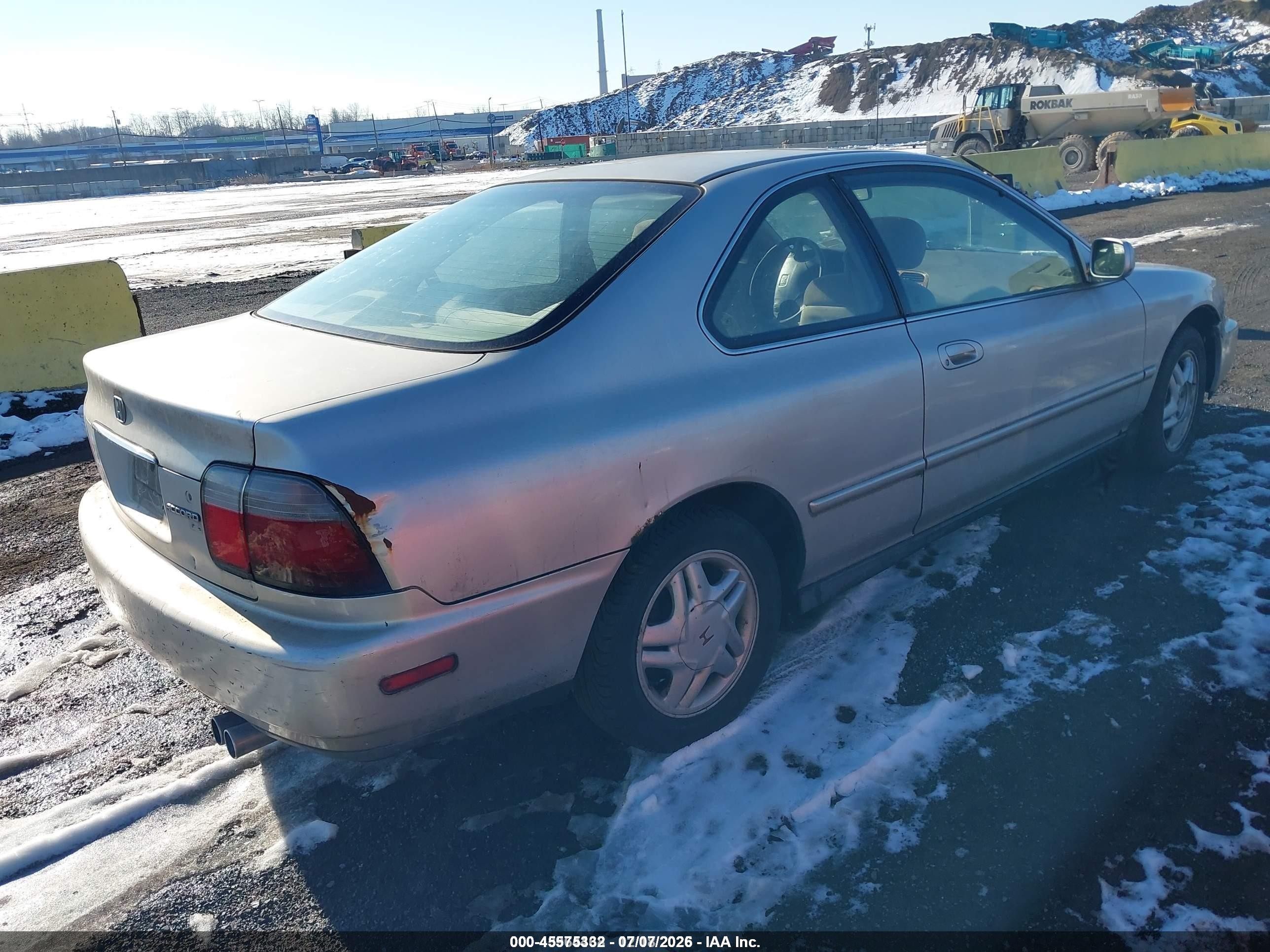 1996 Honda Accord Ex/ex-r Champagne vin: 1HGCD725XTA005225