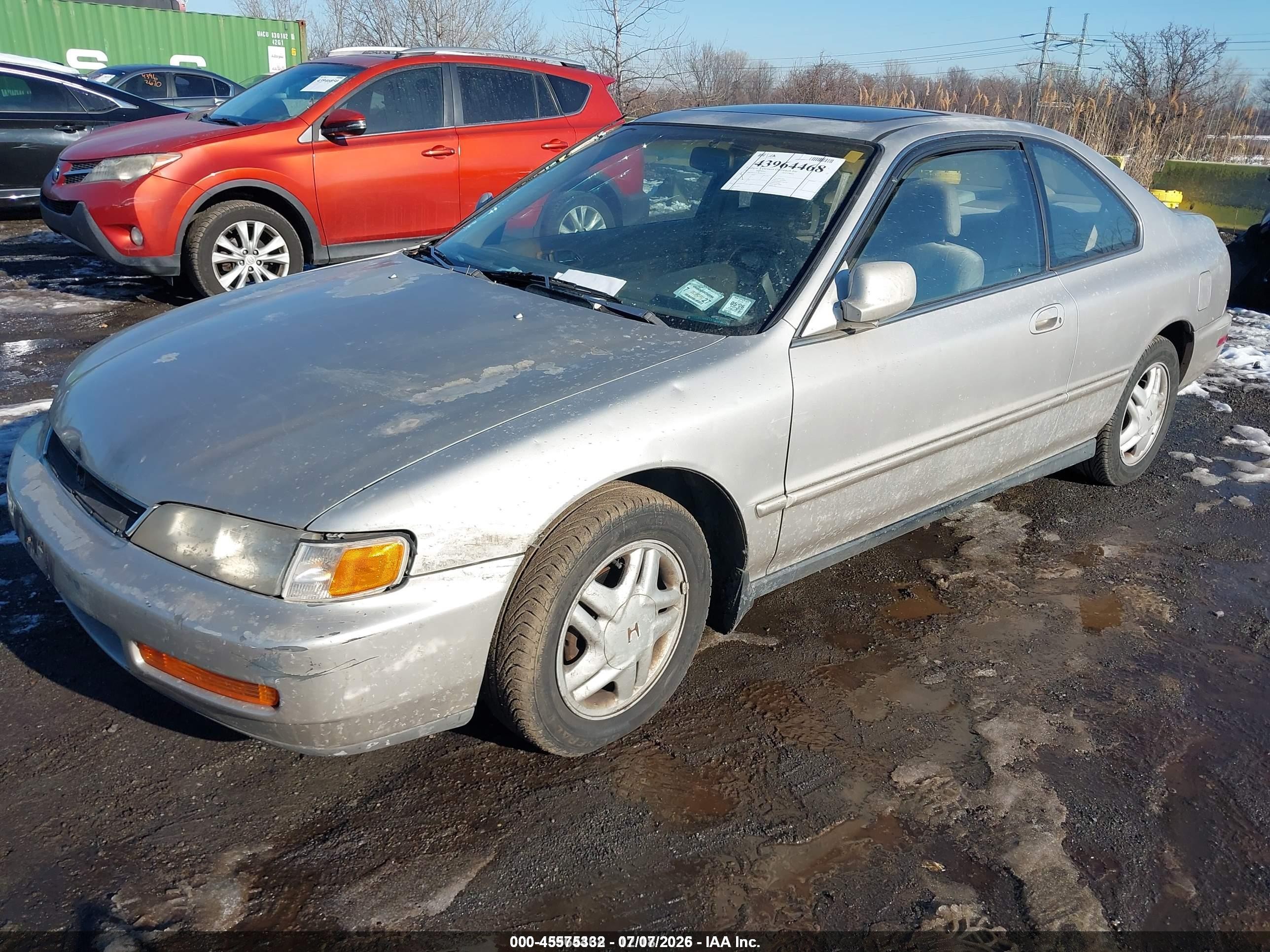 1996 Honda Accord Ex/ex-r Champagne vin: 1HGCD725XTA005225