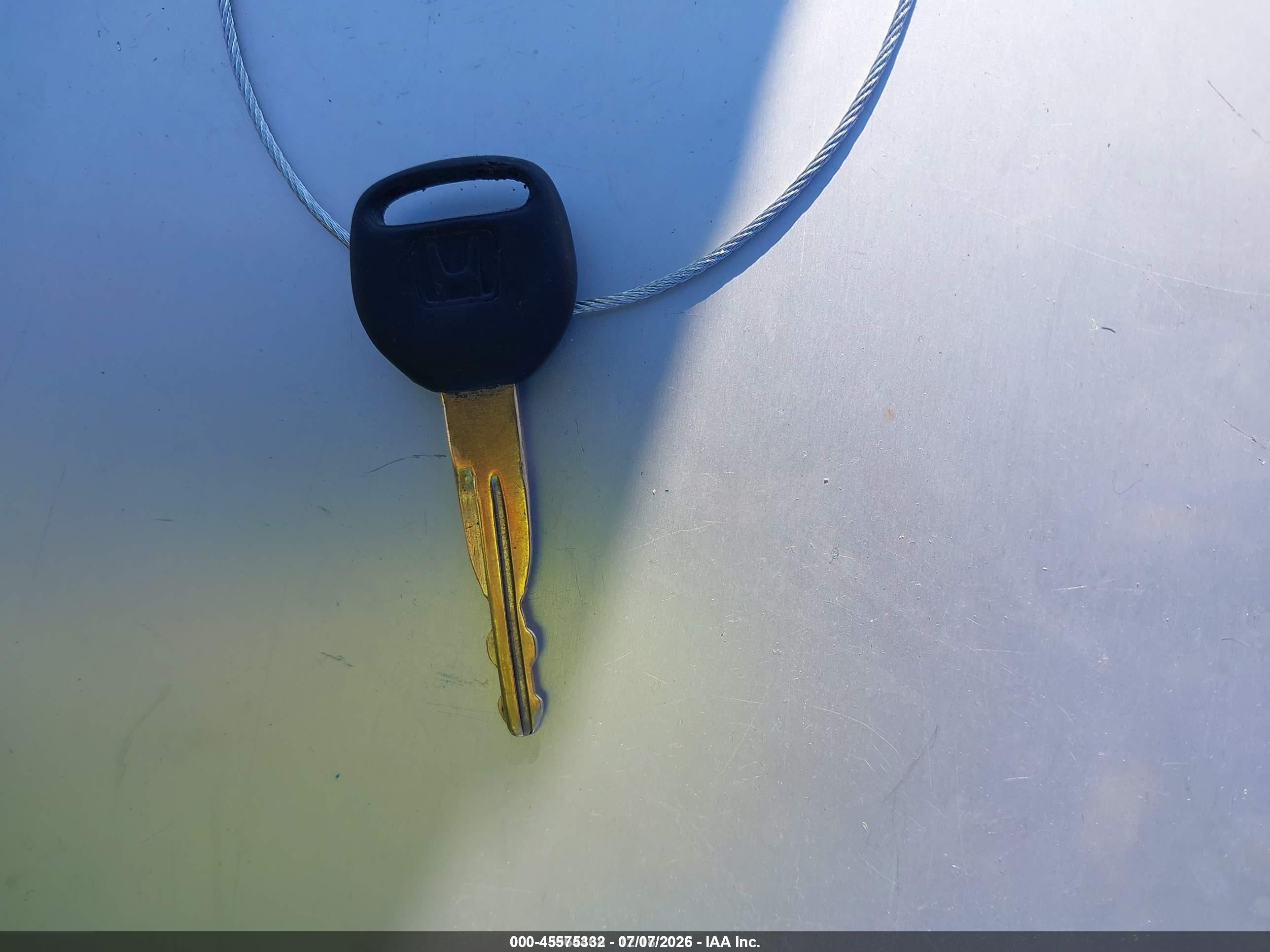 1996 Honda Accord Ex/ex-r Champagne vin: 1HGCD725XTA005225