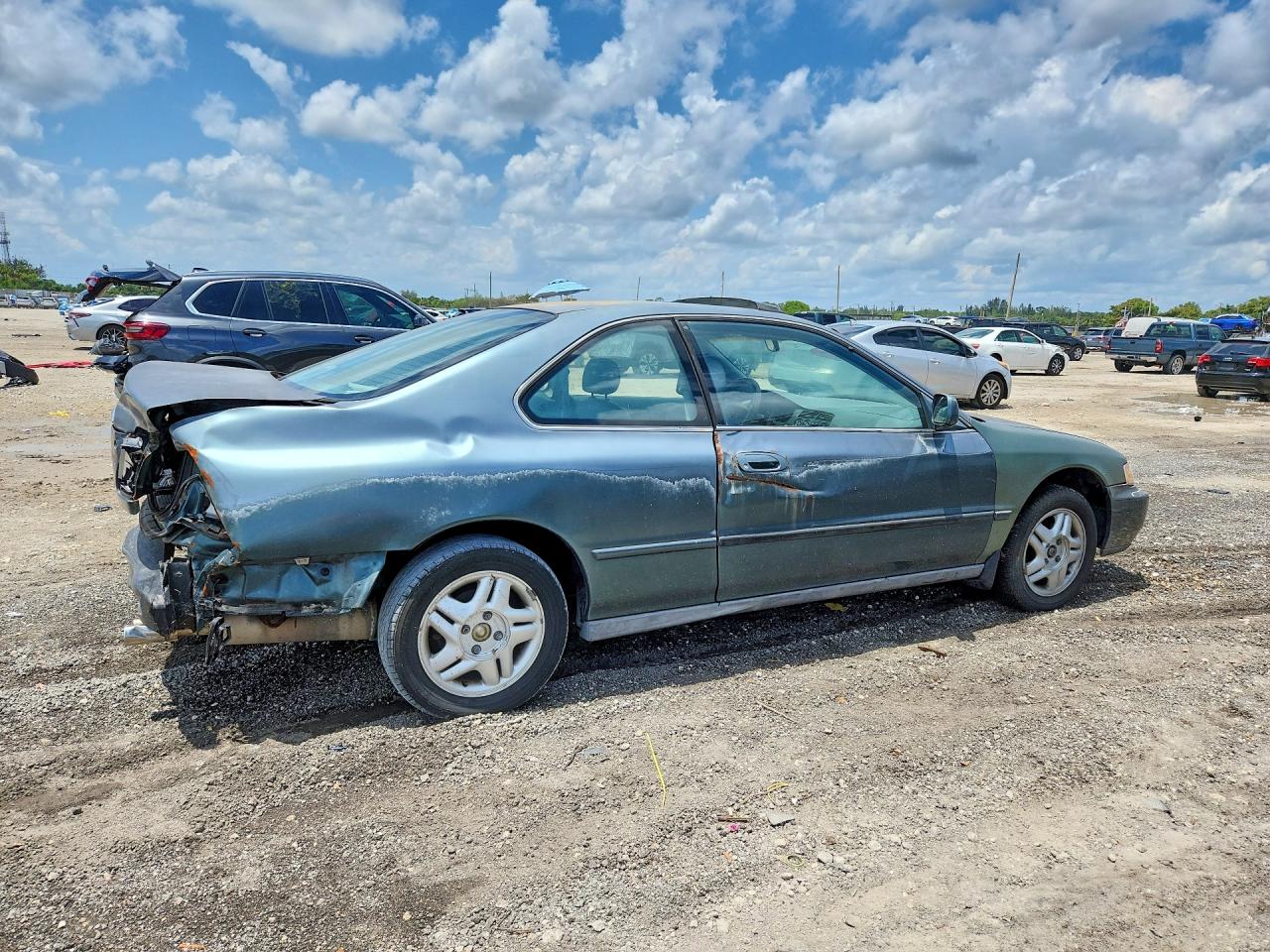 1997 Honda Accord Ex Gray vin: 1HGCD7261VA008168