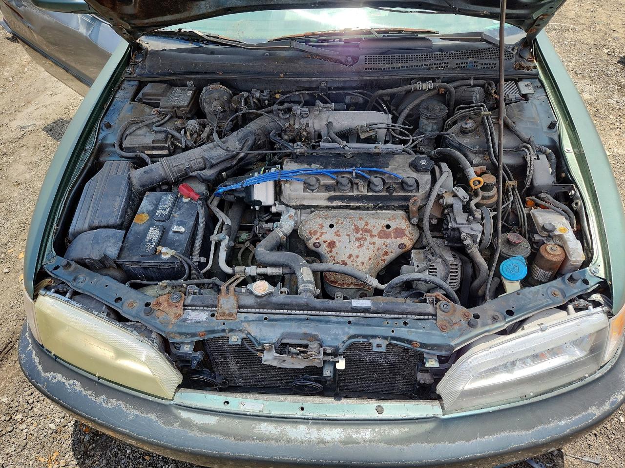1997 Honda Accord Ex Gray vin: 1HGCD7261VA008168