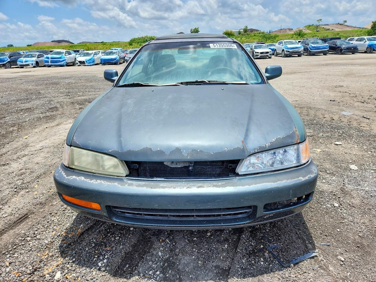 1997 Honda Accord Ex Gray vin: 1HGCD7261VA008168