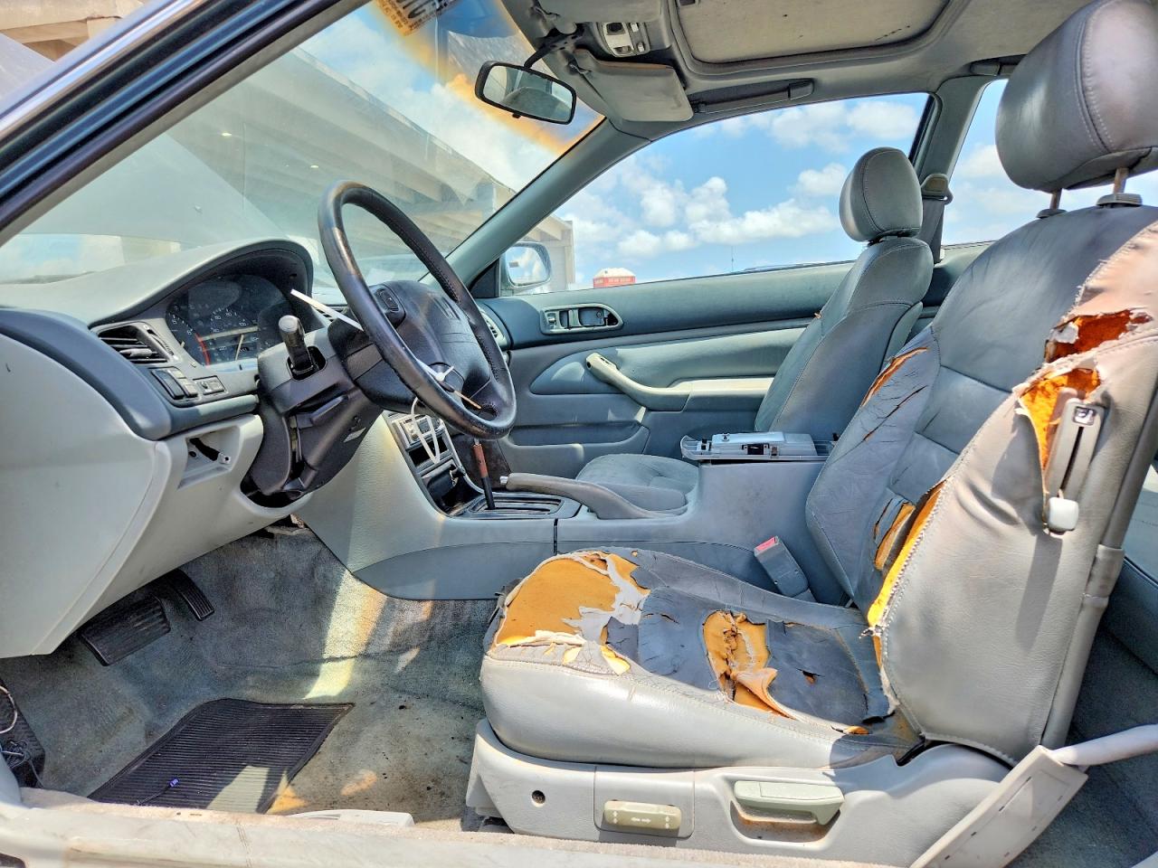 1997 Honda Accord Ex Gray vin: 1HGCD7261VA008168