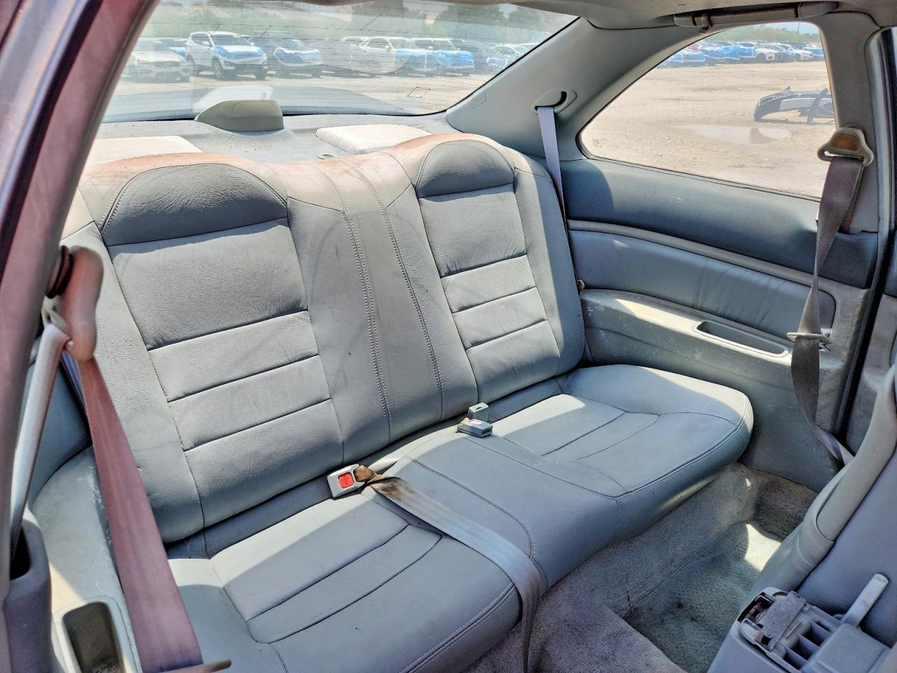 1997 Honda Accord Ex Gray vin: 1HGCD7261VA008168