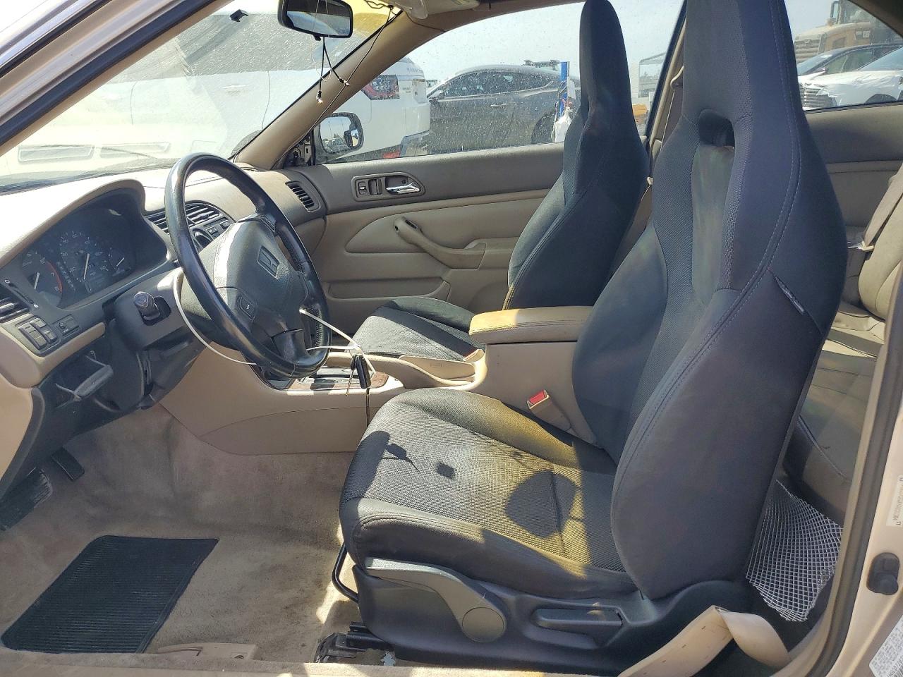 1997 Honda Accord Ex Gray vin: 1HGCD7262VA036304