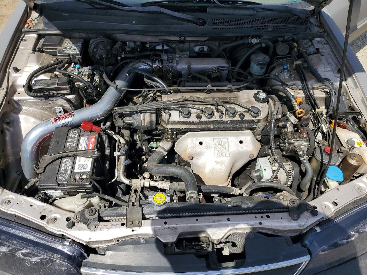 1997 Honda Accord Ex Gray vin: 1HGCD7262VA036304