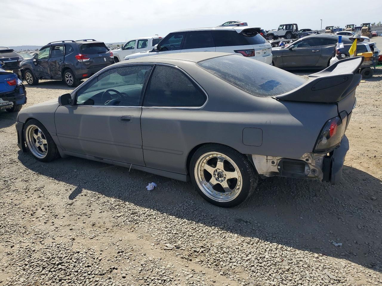 1997 Honda Accord Ex Gray vin: 1HGCD7262VA036304