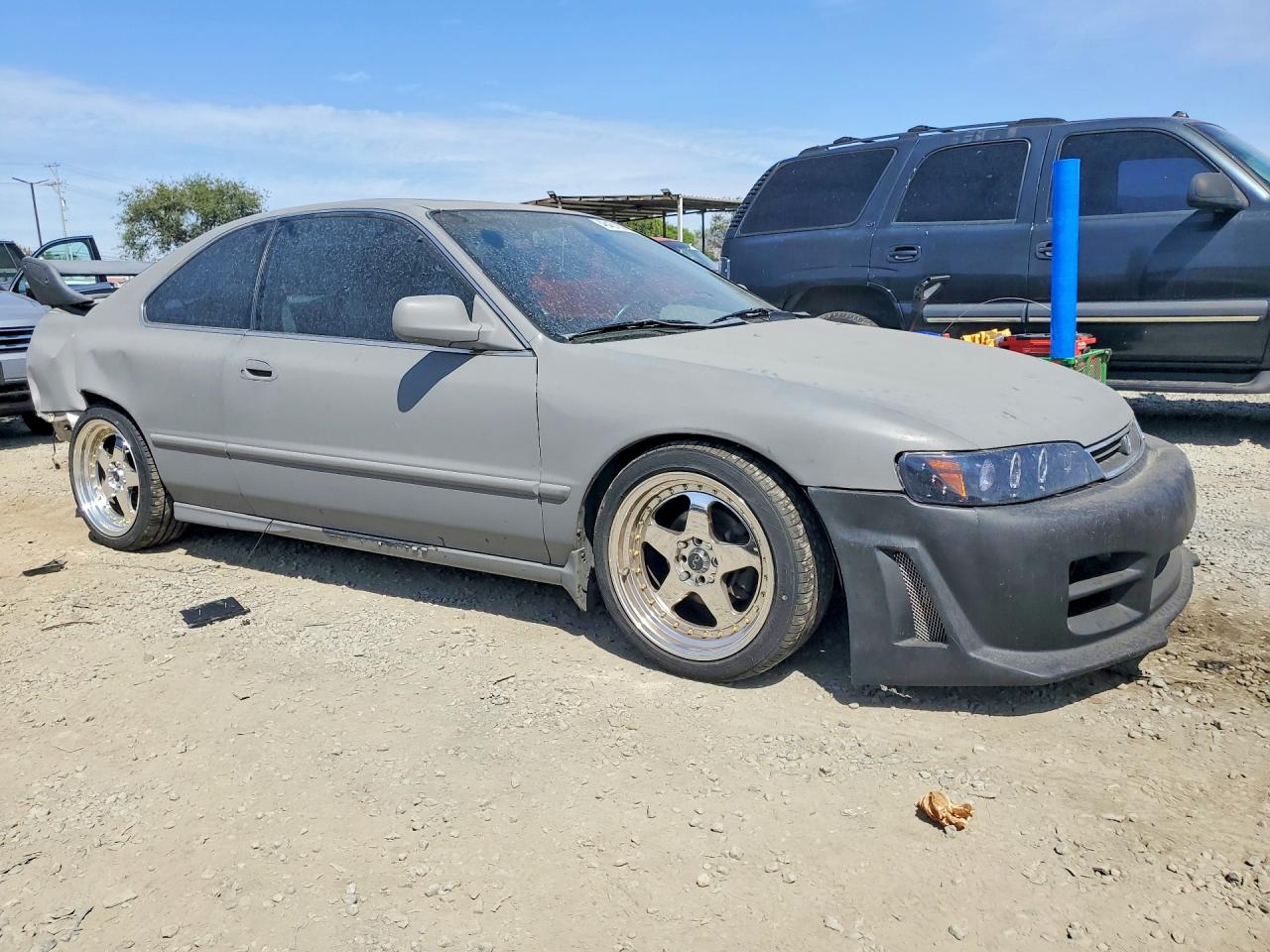 1997 Honda Accord Ex Gray vin: 1HGCD7262VA036304
