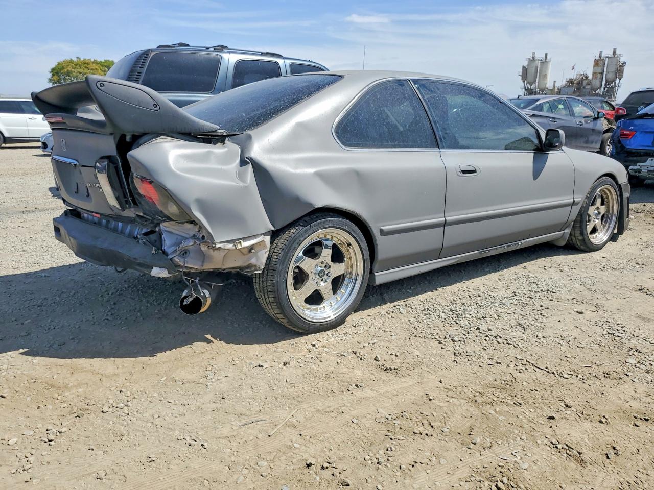 1997 Honda Accord Ex Gray vin: 1HGCD7262VA036304