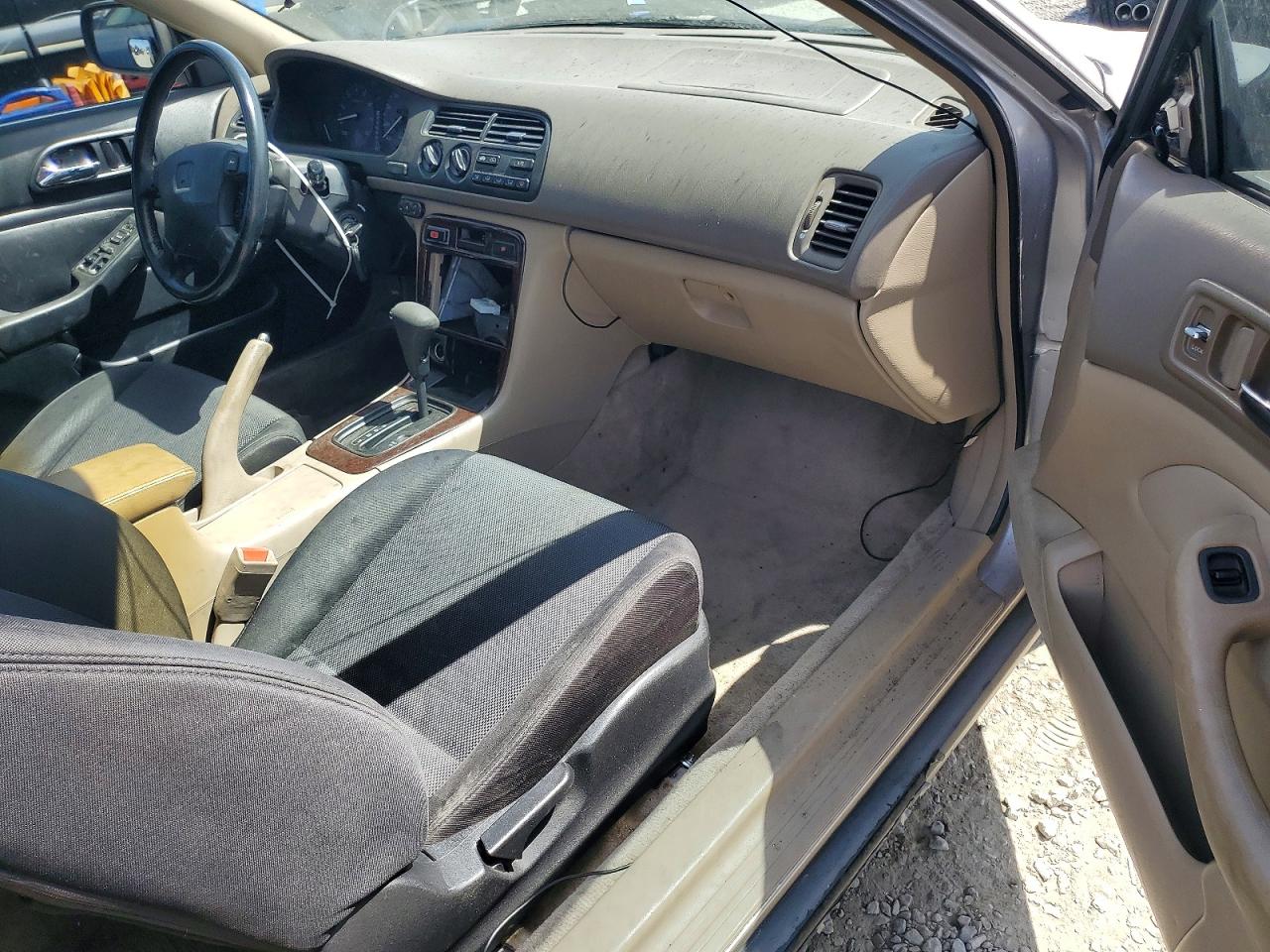 1997 Honda Accord Ex Gray vin: 1HGCD7262VA036304