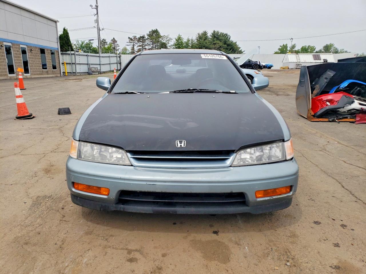 1994 Honda Accord Ex Blue vin: 1HGCD7267RA050091