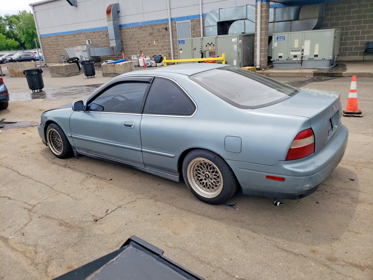 1994 Honda Accord Ex Blue vin: 1HGCD7267RA050091