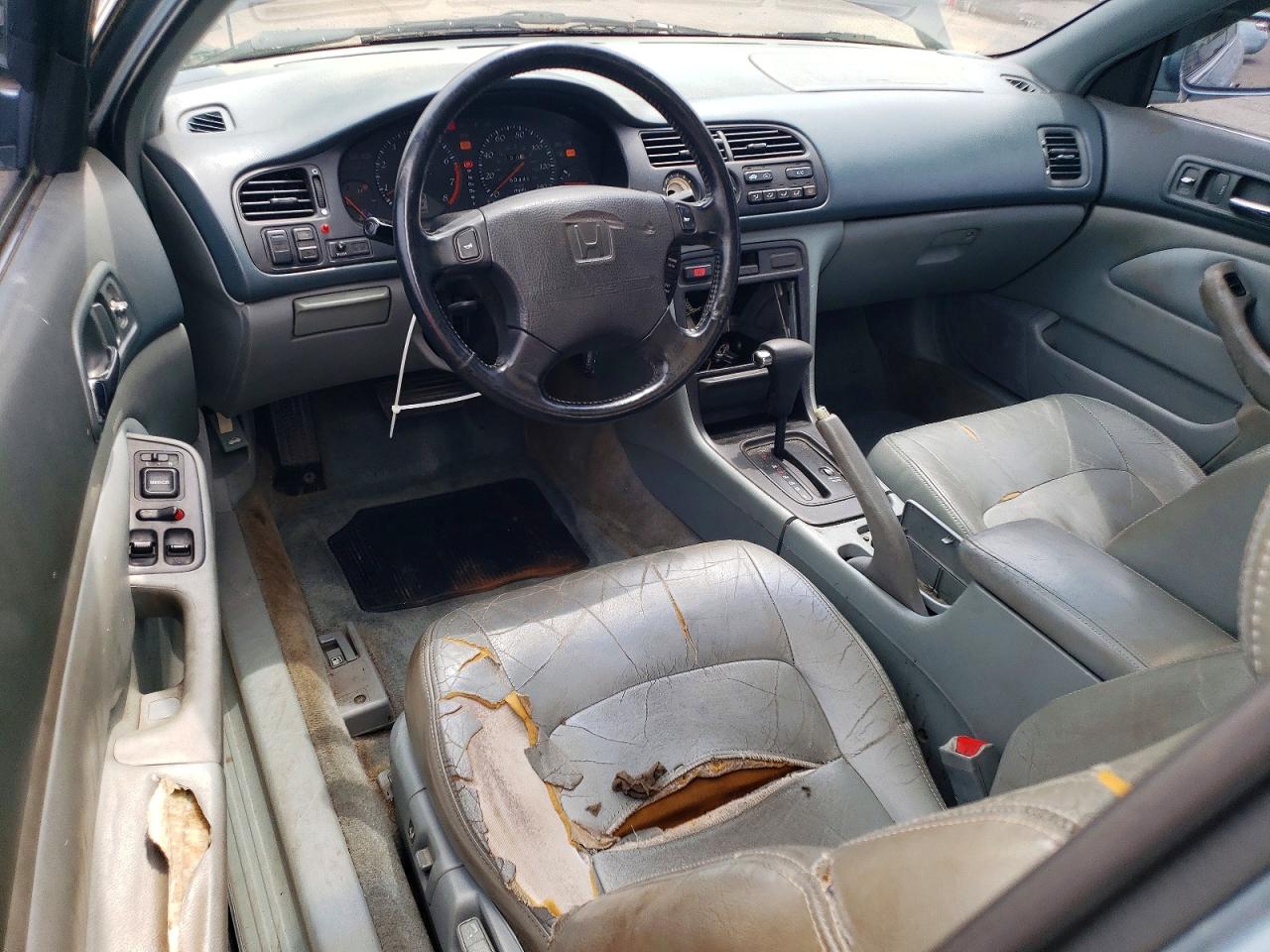 1994 Honda Accord Ex Blue vin: 1HGCD7267RA050091