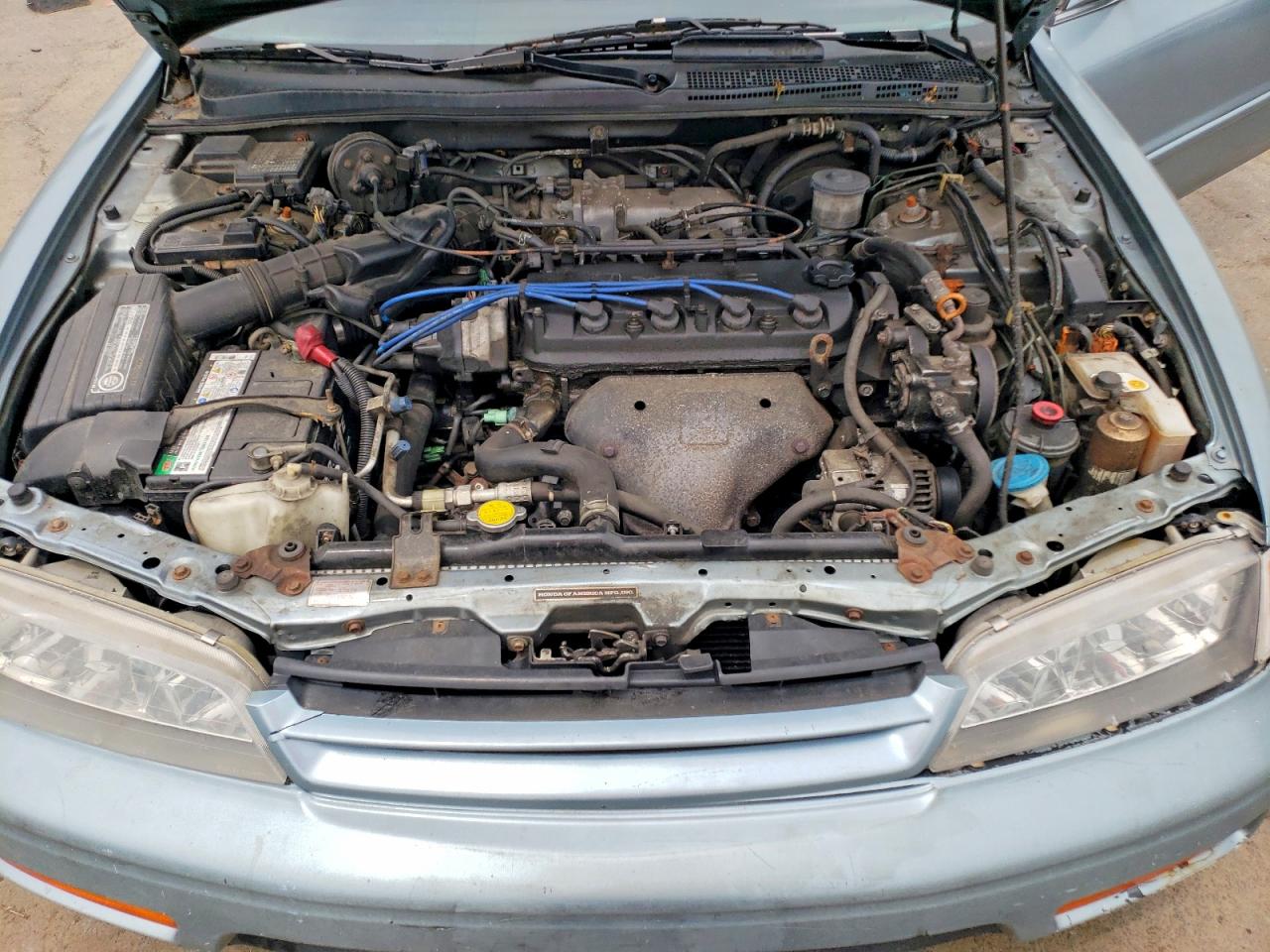 1994 Honda Accord Ex Blue vin: 1HGCD7267RA050091