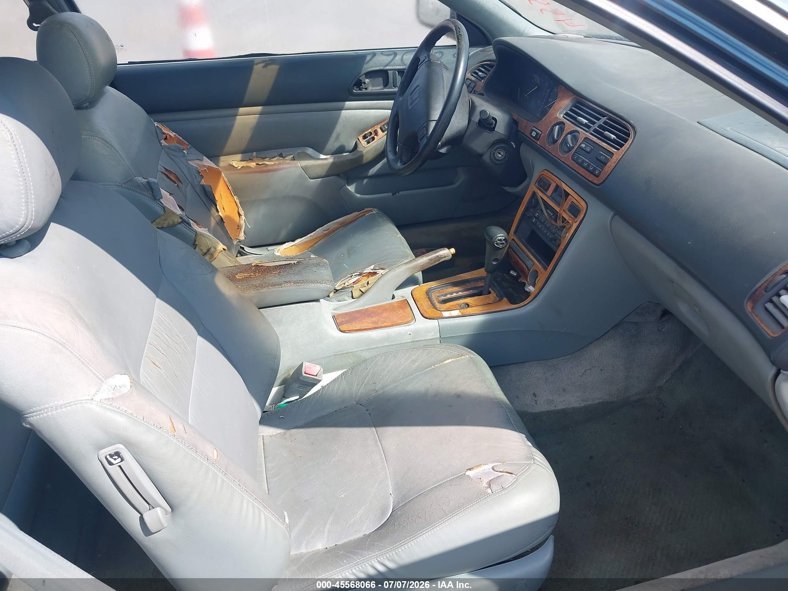 1996 Honda Accord Ex Синий vin: 1HGCD7267TA025411