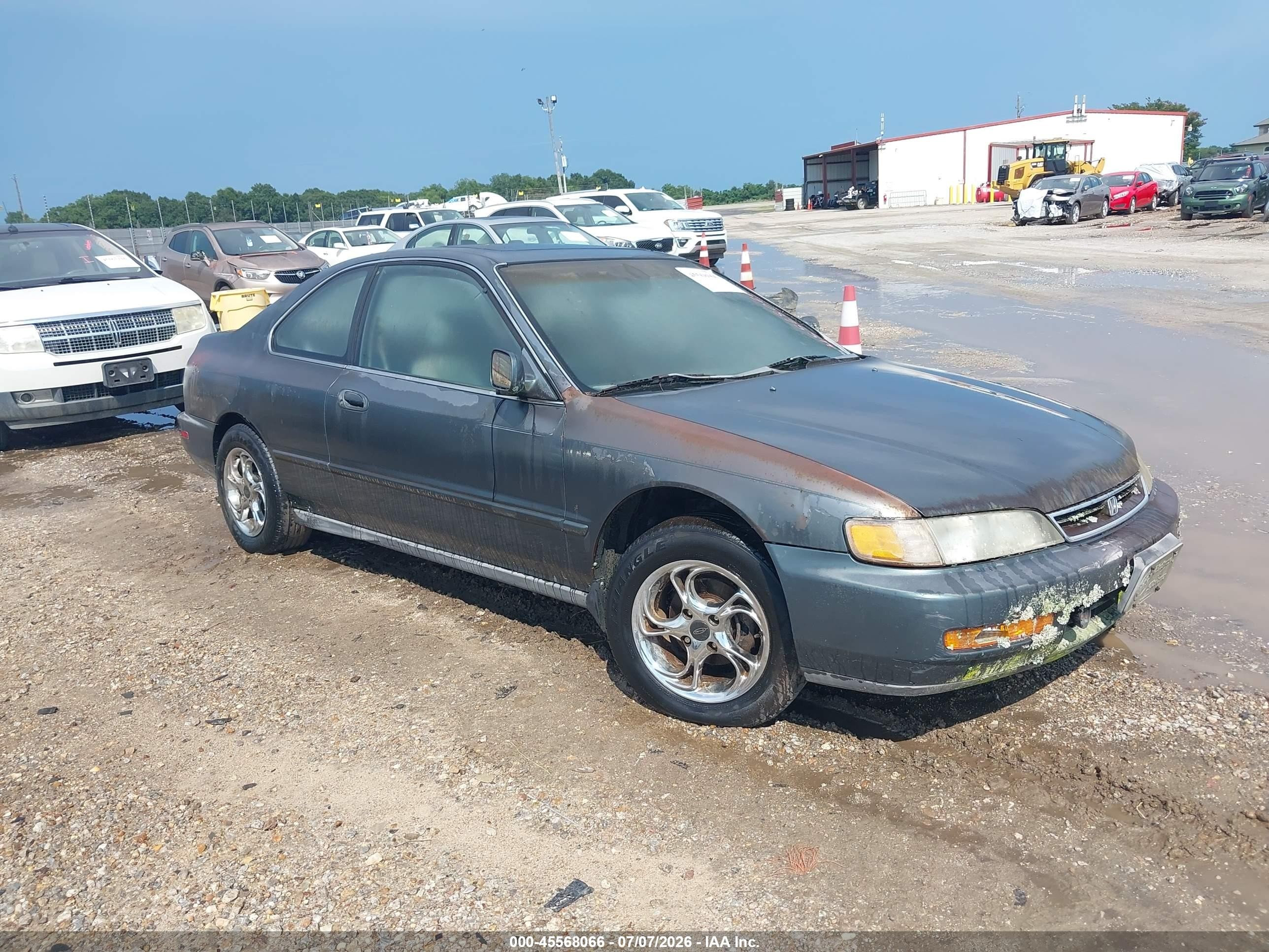 1996 Honda Accord Ex Синий vin: 1HGCD7267TA025411