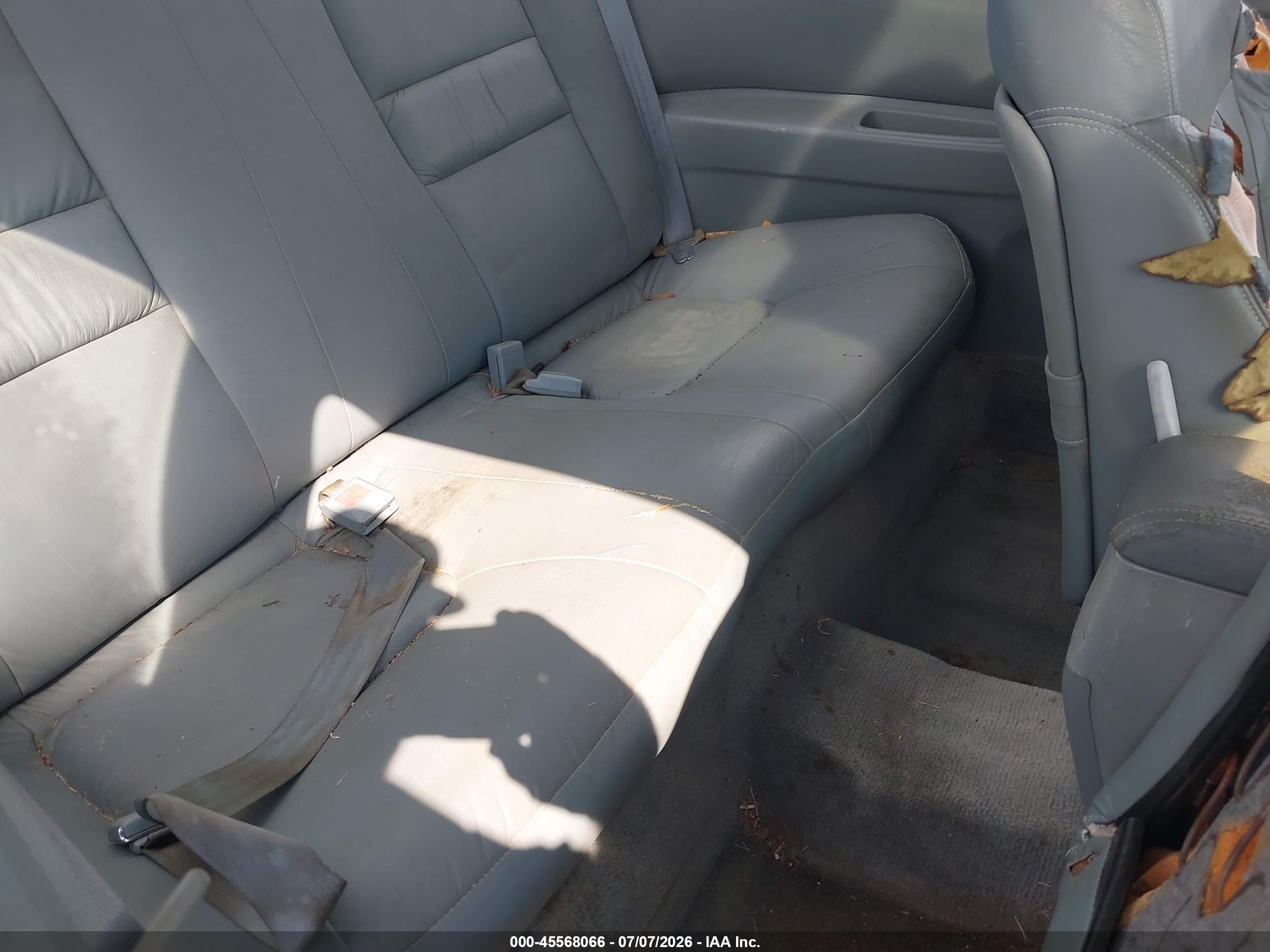 1996 Honda Accord Ex Синий vin: 1HGCD7267TA025411