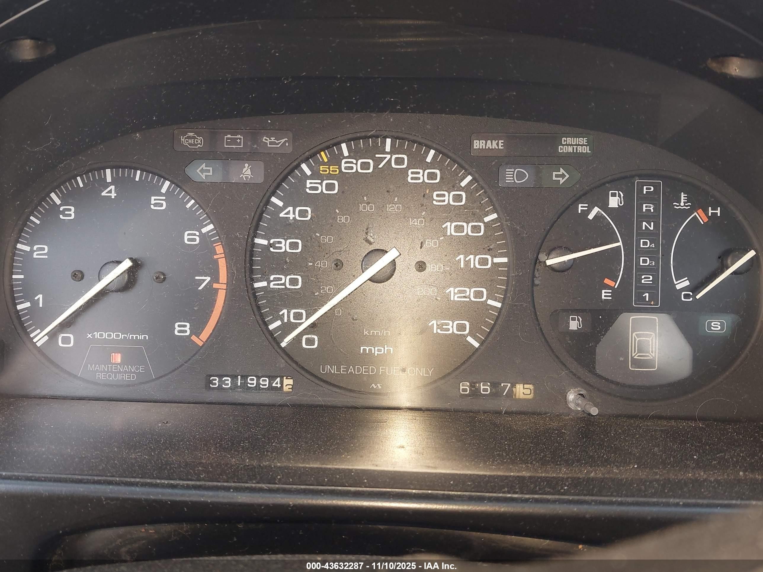 1991 Honda Accord Lx   White vin: 1HGCD7656MA155625