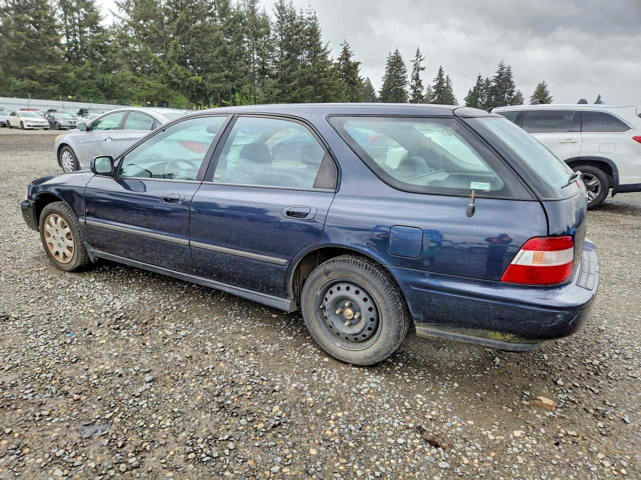 1995 Honda Accord Lx Purple vin: 1HGCE1824SA002150
