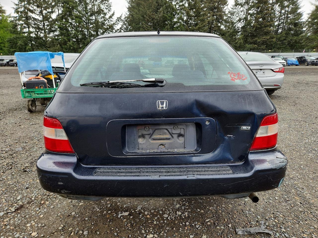 1995 Honda Accord Lx Purple vin: 1HGCE1824SA002150