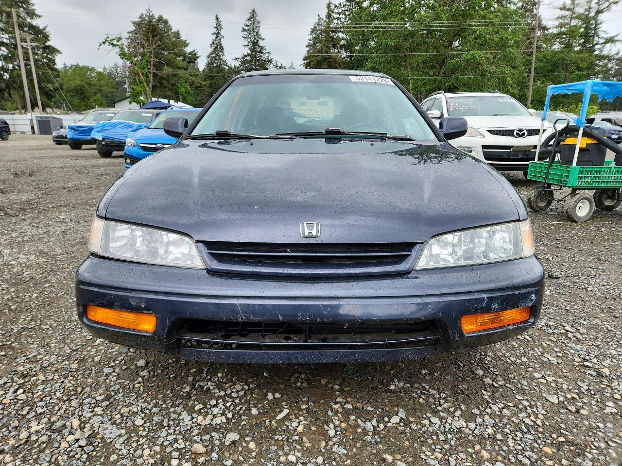 1995 Honda Accord Lx Purple vin: 1HGCE1824SA002150
