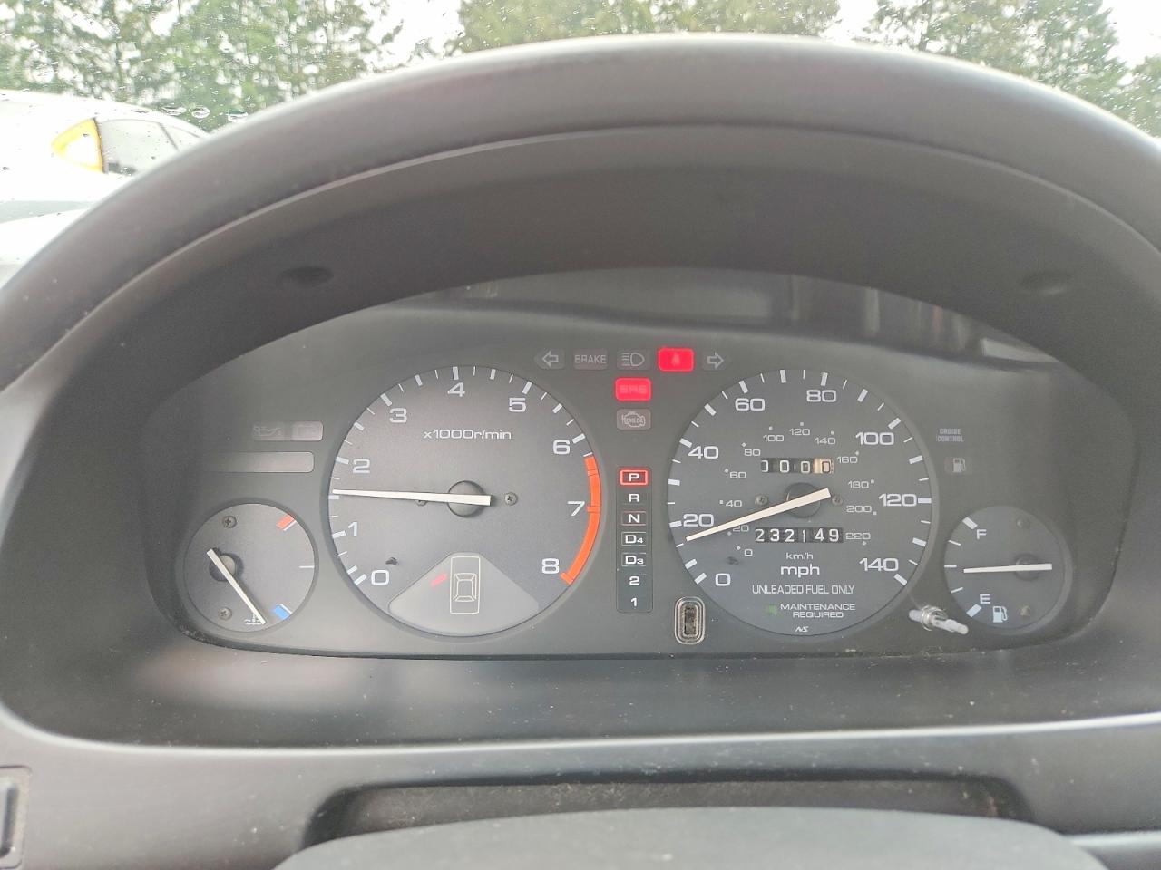 1995 Honda Accord Lx Purple vin: 1HGCE1824SA002150