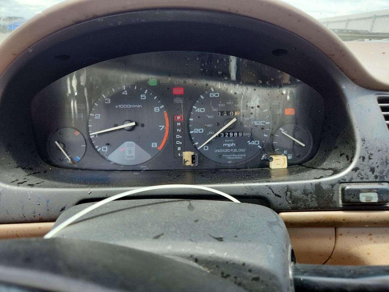 1996 Honda 2jetsk W/t Lx Tan vin: 1HGCE6642TA028135