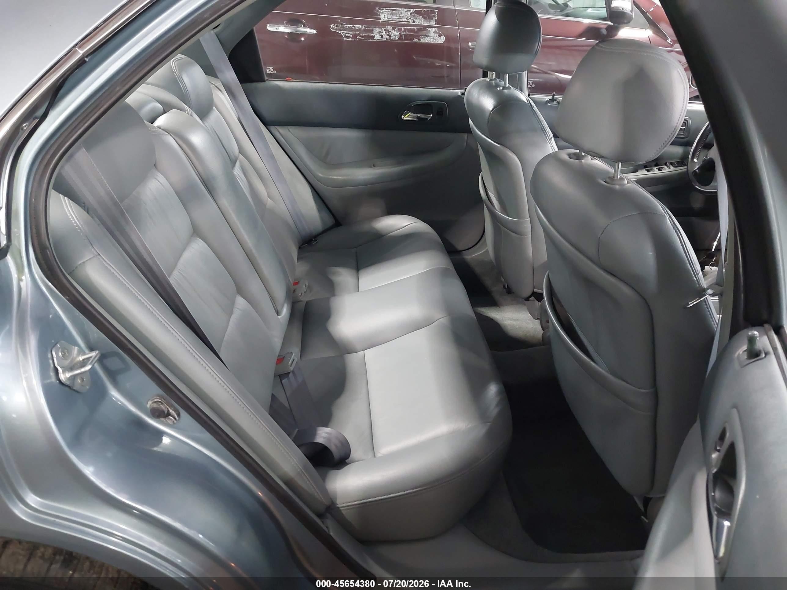 1995 Honda Accord Ex Light Blue vin: 1HGCE6662SA018141