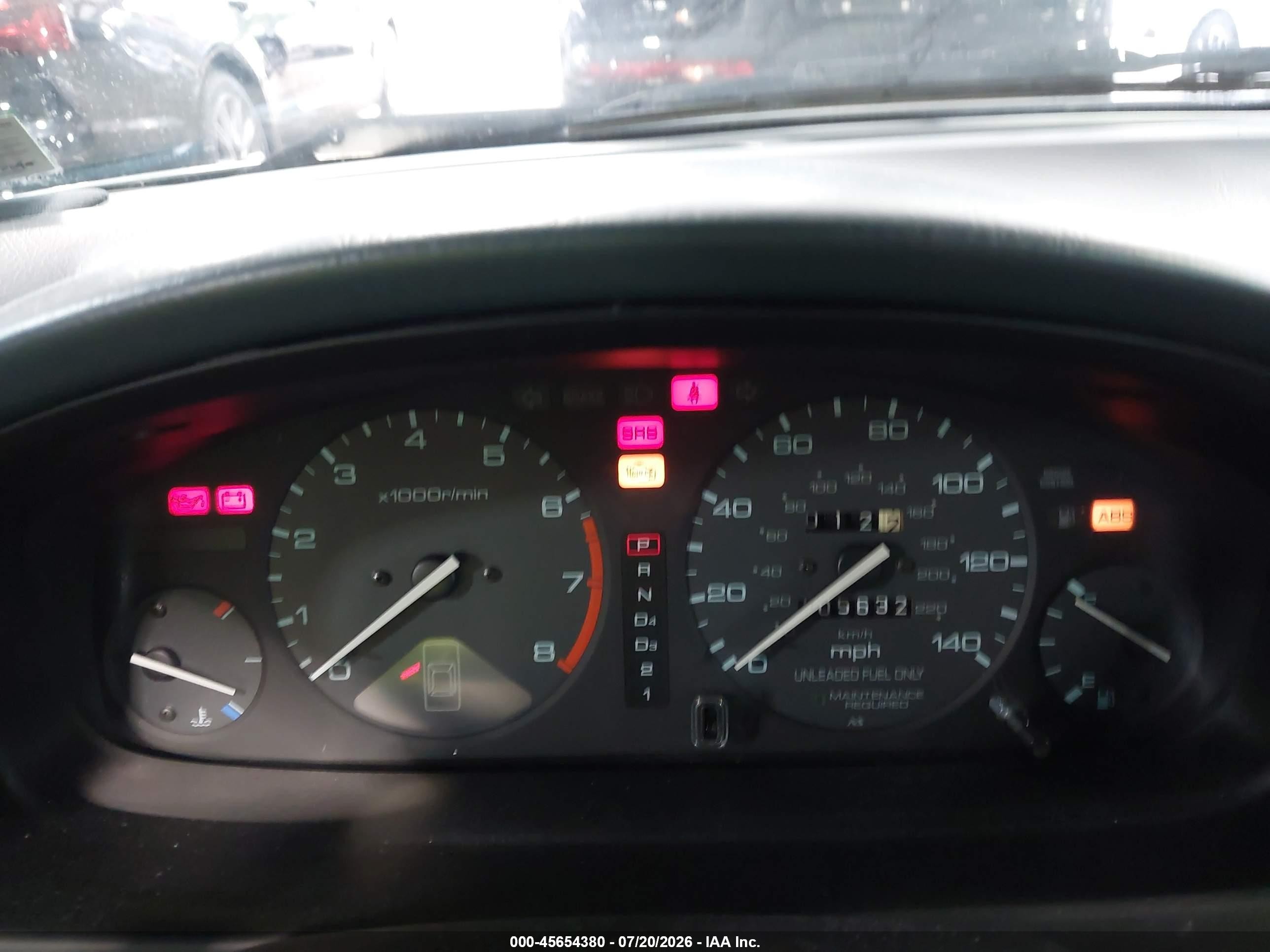 1995 Honda Accord Ex Light Blue vin: 1HGCE6662SA018141