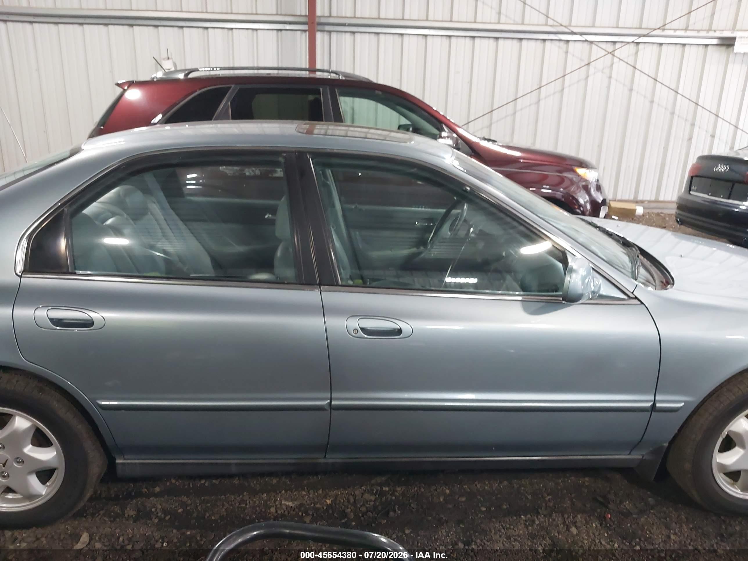1995 Honda Accord Ex Light Blue vin: 1HGCE6662SA018141