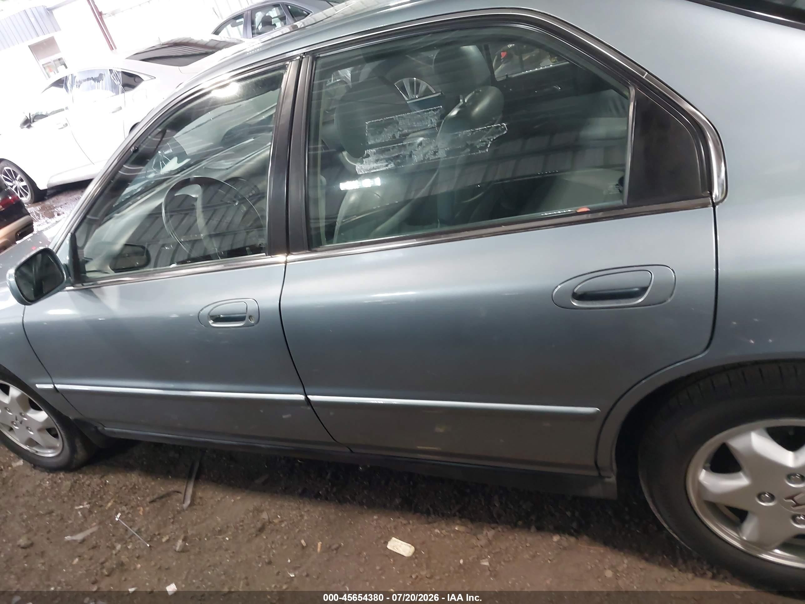1995 Honda Accord Ex Light Blue vin: 1HGCE6662SA018141