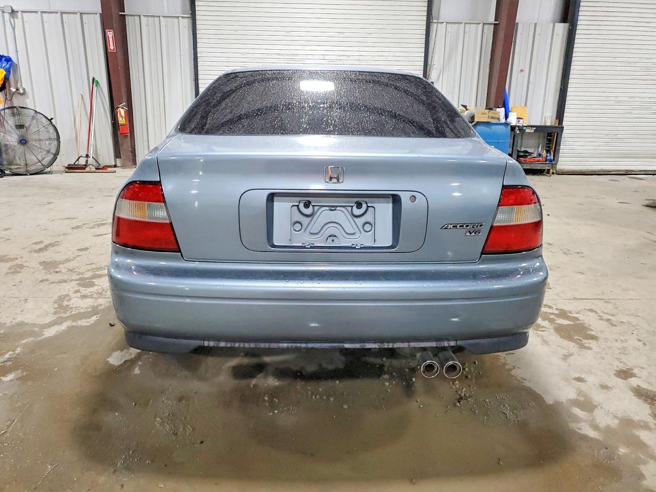 1995 Honda Accord Ex Blue vin: 1HGCE6663SA031495
