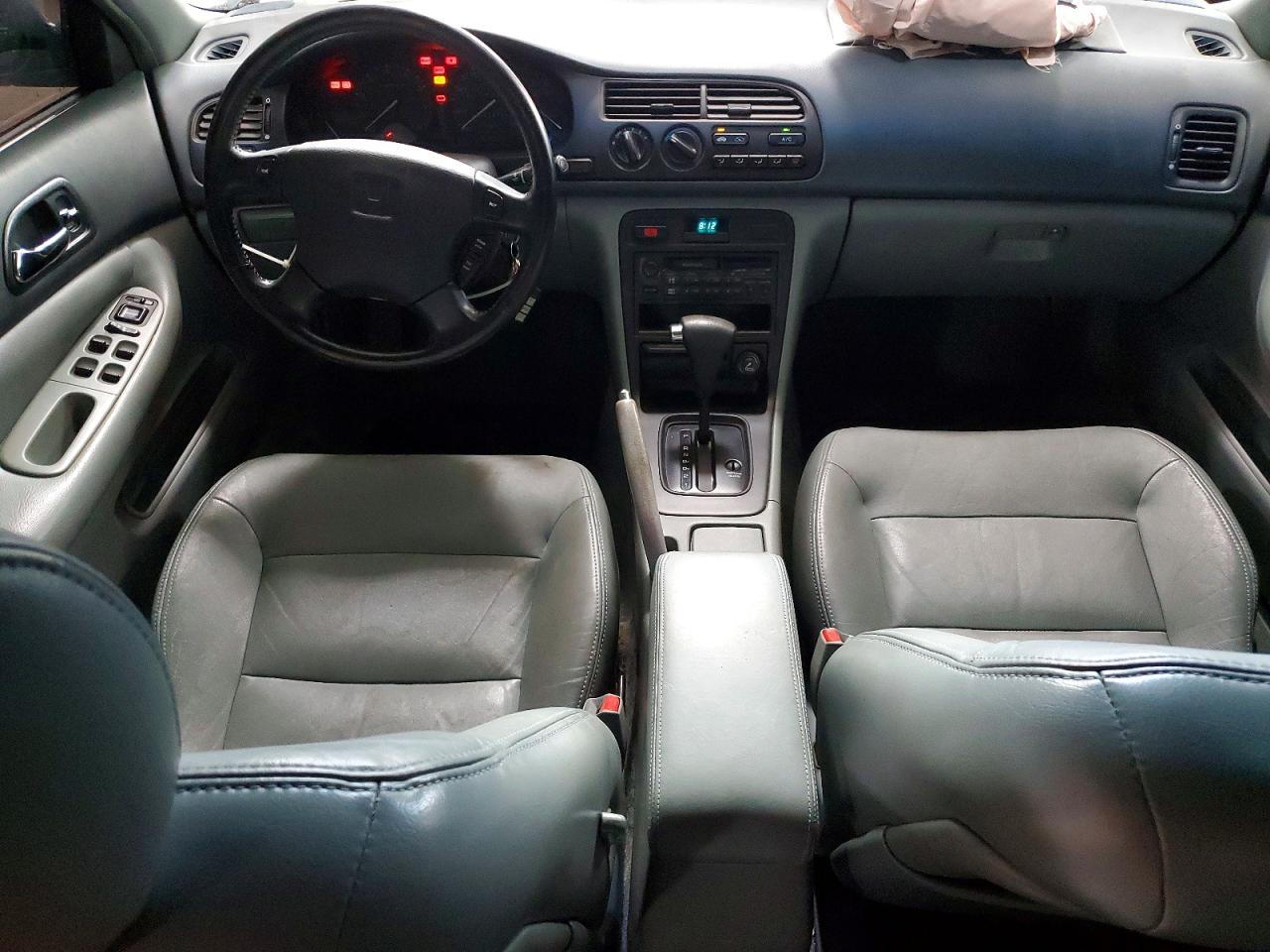 1995 Honda Accord Ex Blue vin: 1HGCE6663SA031495