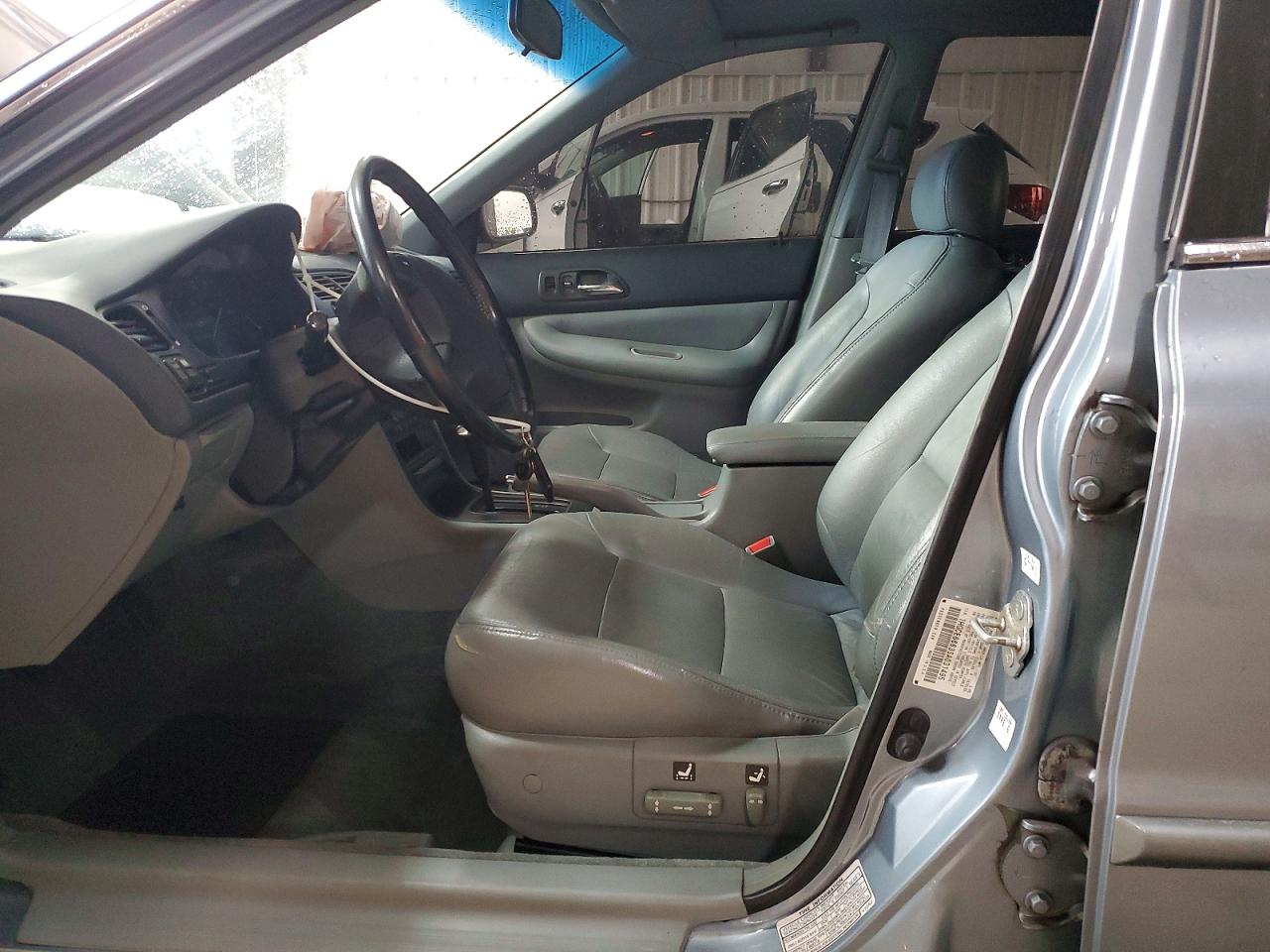 1995 Honda Accord Ex Blue vin: 1HGCE6663SA031495