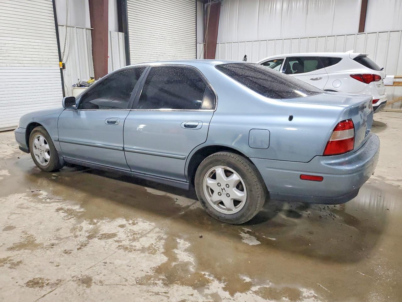 1995 Honda Accord Ex Blue vin: 1HGCE6663SA031495