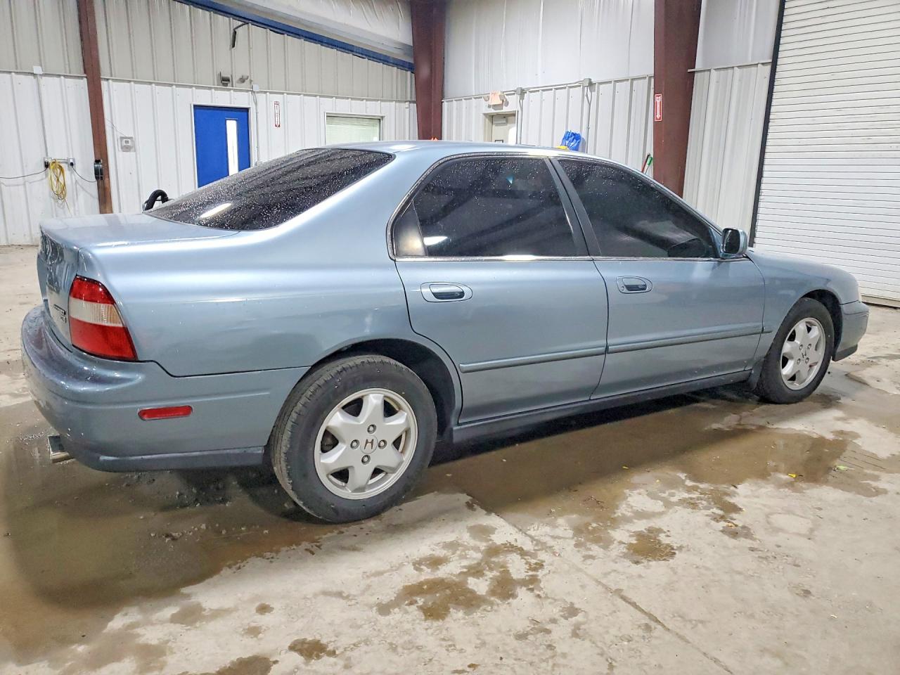 1995 Honda Accord Ex Blue vin: 1HGCE6663SA031495
