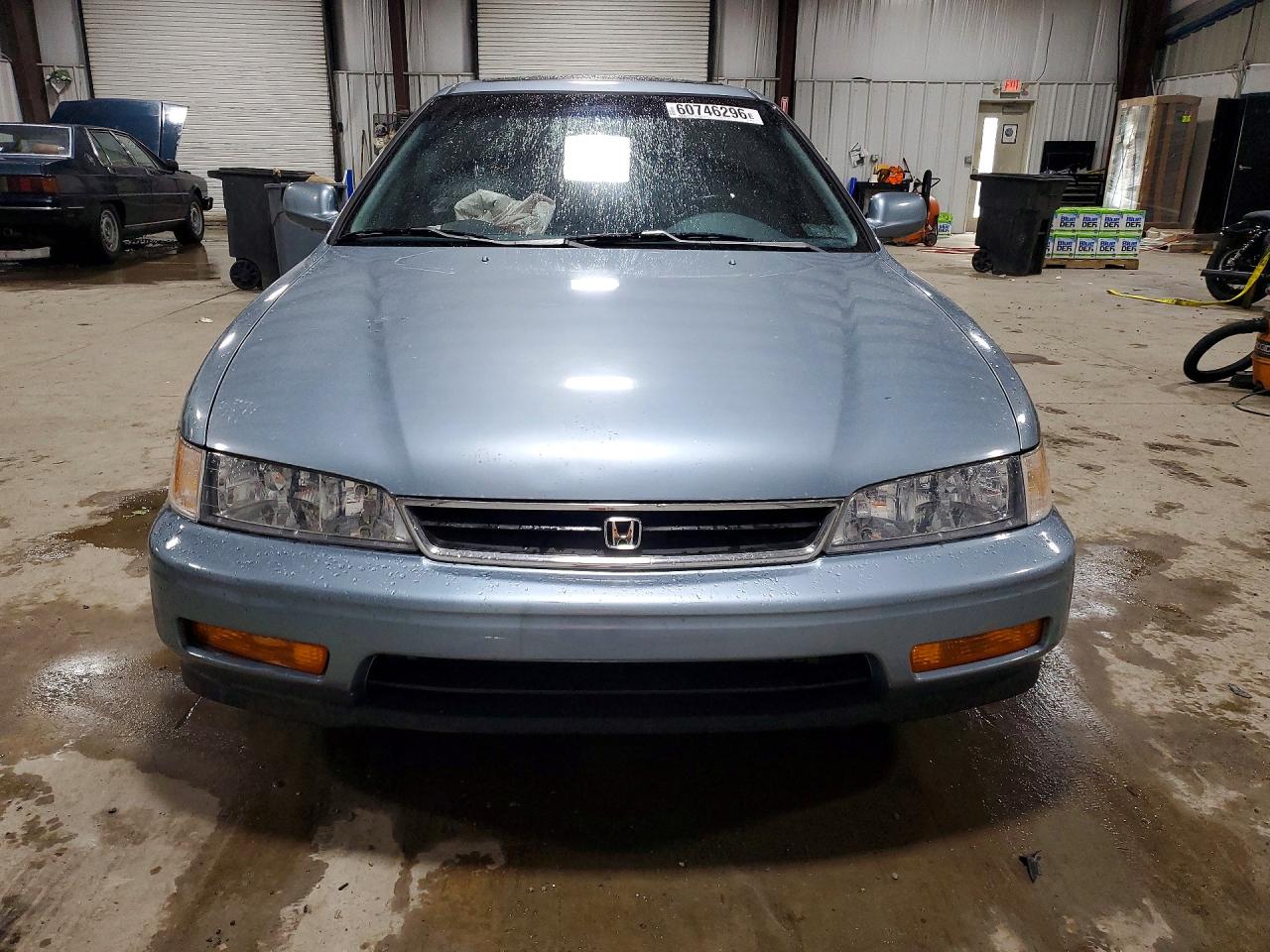1995 Honda Accord Ex Blue vin: 1HGCE6663SA031495