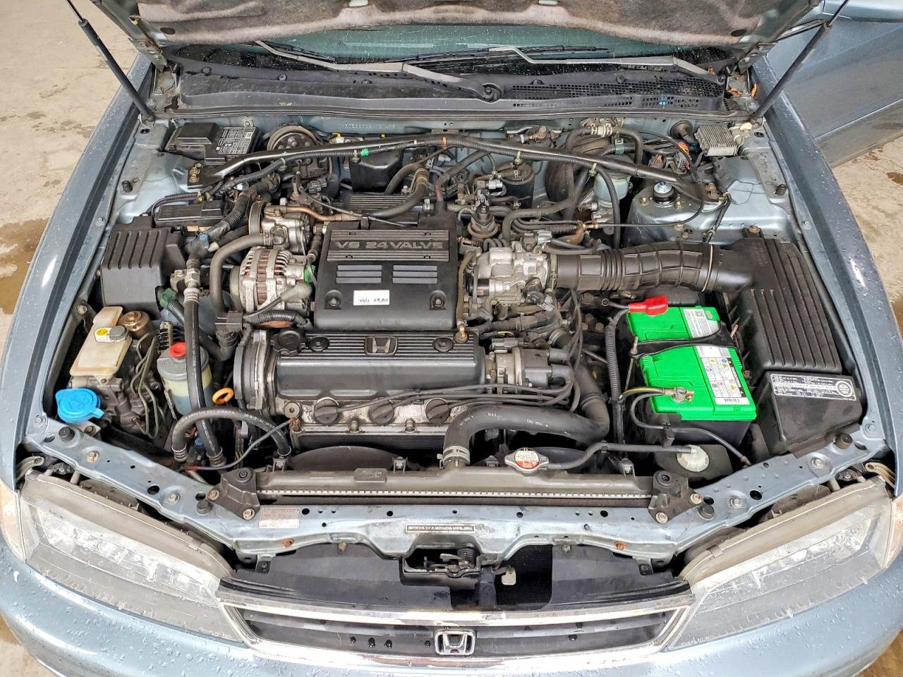 1995 Honda Accord Ex Blue vin: 1HGCE6663SA031495