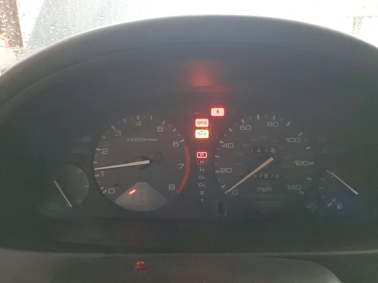 1995 Honda Accord Ex Blue vin: 1HGCE6663SA031495