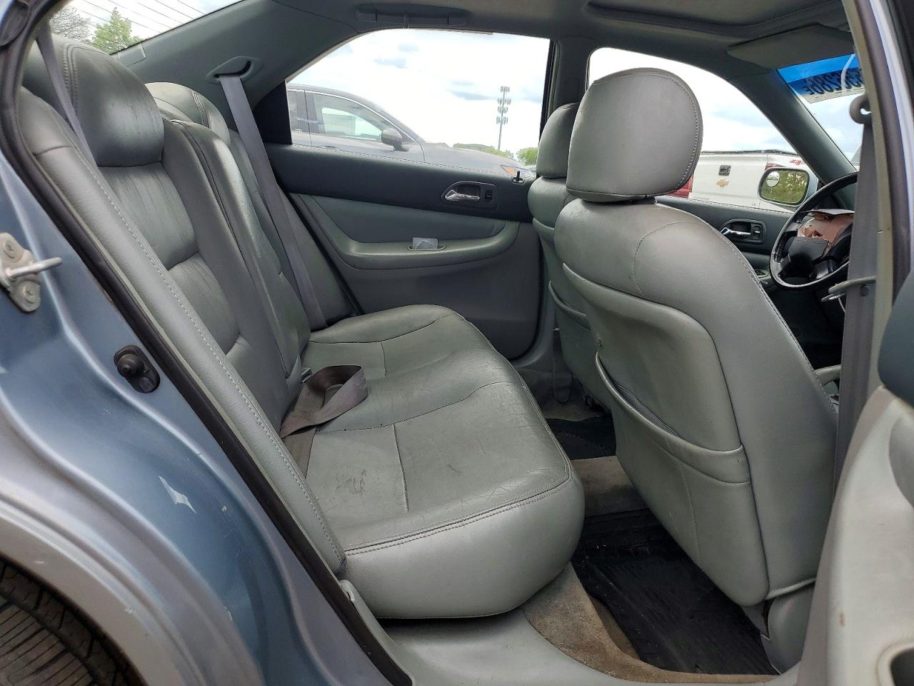 1995 Honda Accord Ex Blue vin: 1HGCE6666SA024380
