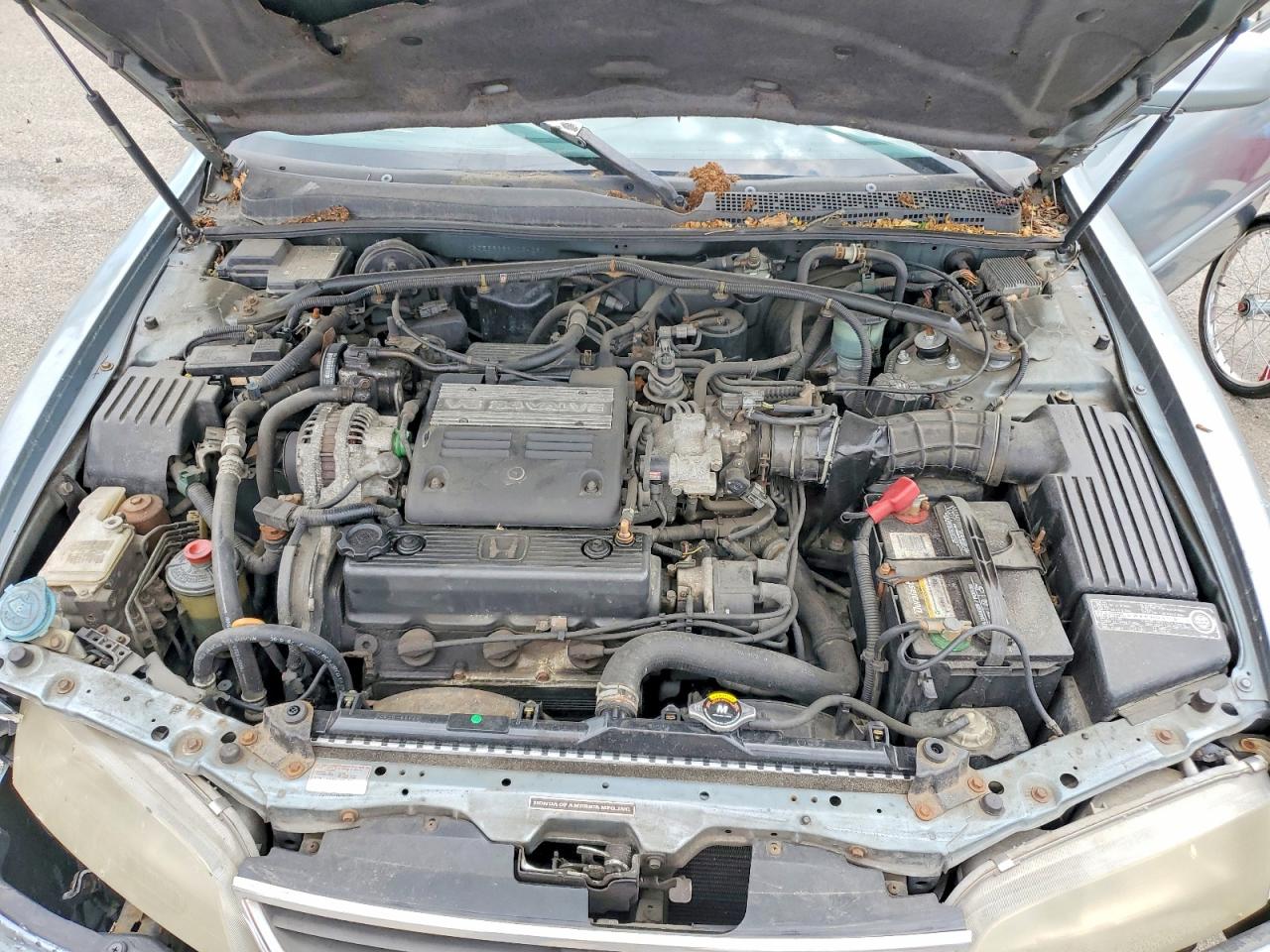 1995 Honda Accord Ex Blue vin: 1HGCE6666SA024380