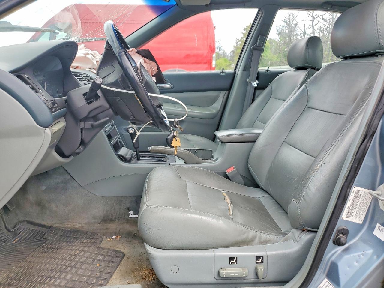1995 Honda Accord Ex Blue vin: 1HGCE6666SA024380