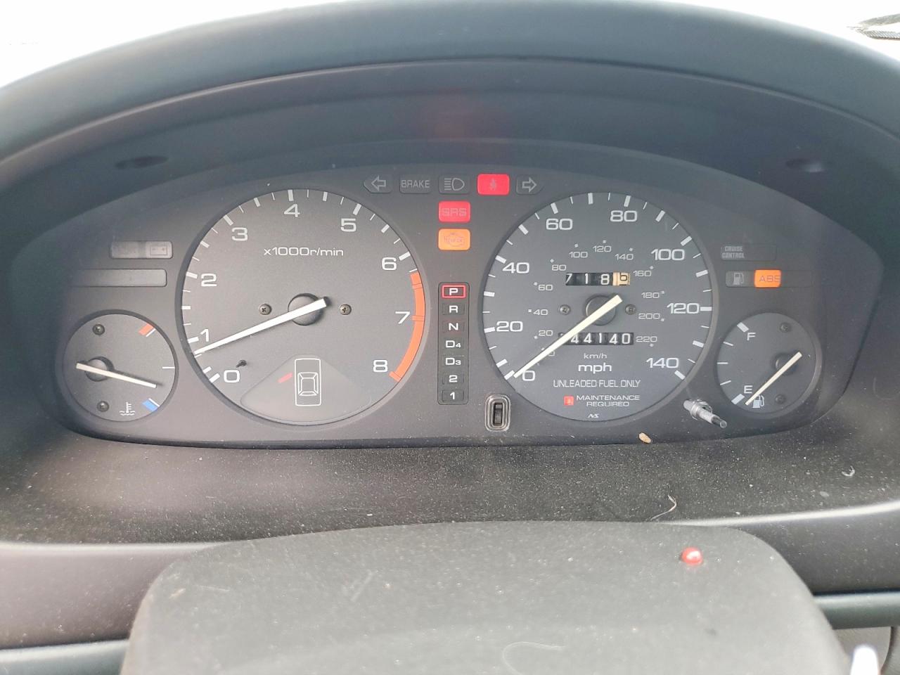 1995 Honda Accord Ex Blue vin: 1HGCE6666SA024380